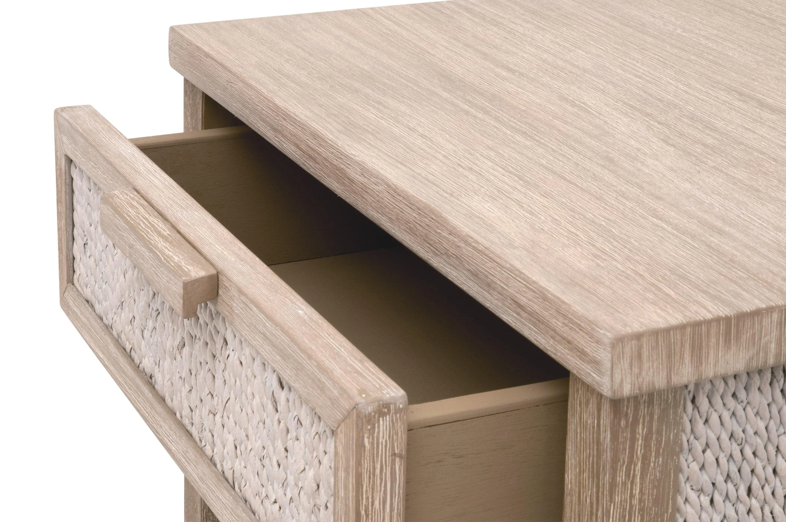 Malay 1-Drawer Nightstand - Image 9