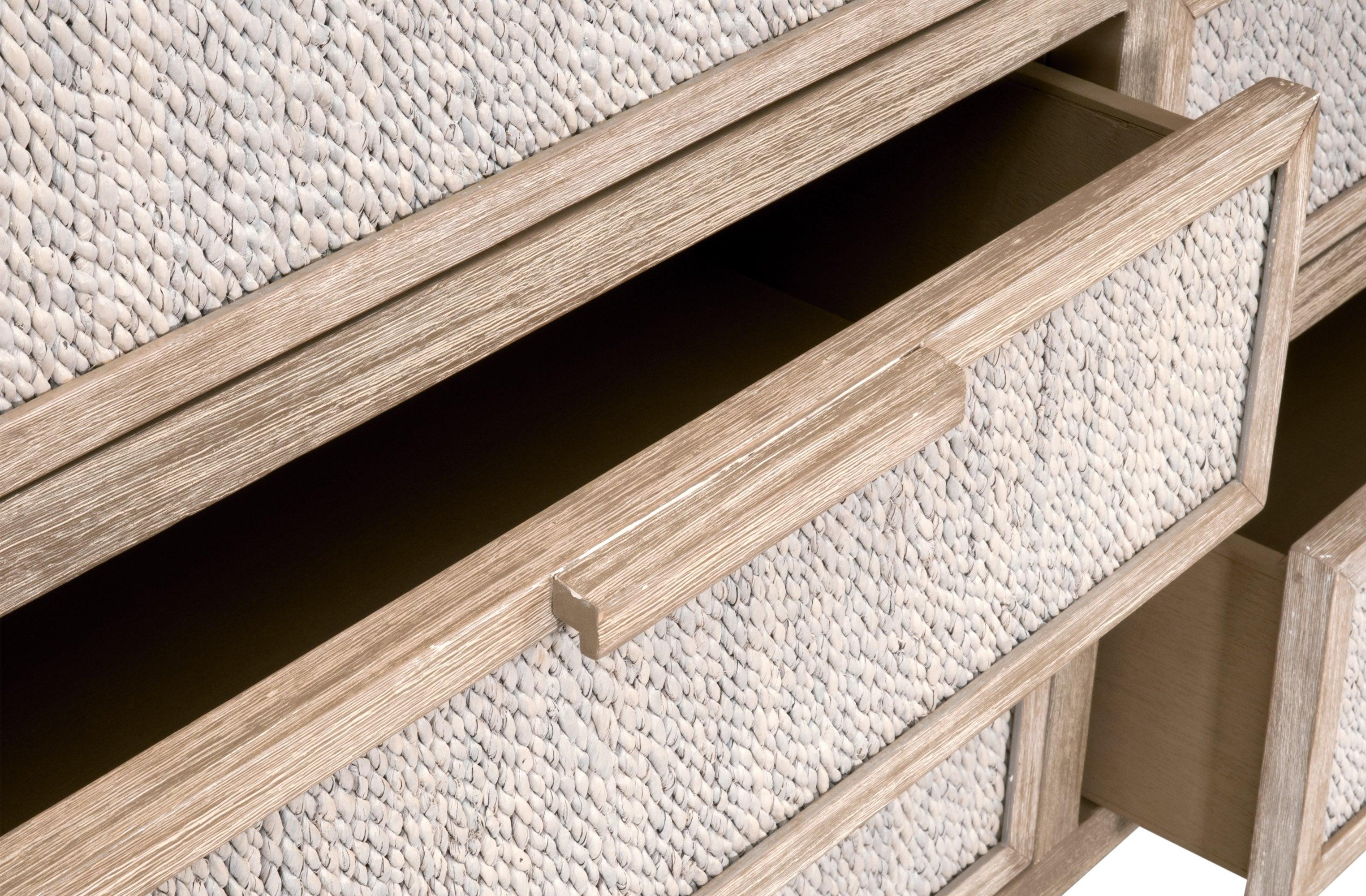 Malay 6-Drawer Double Dresser - Image 9