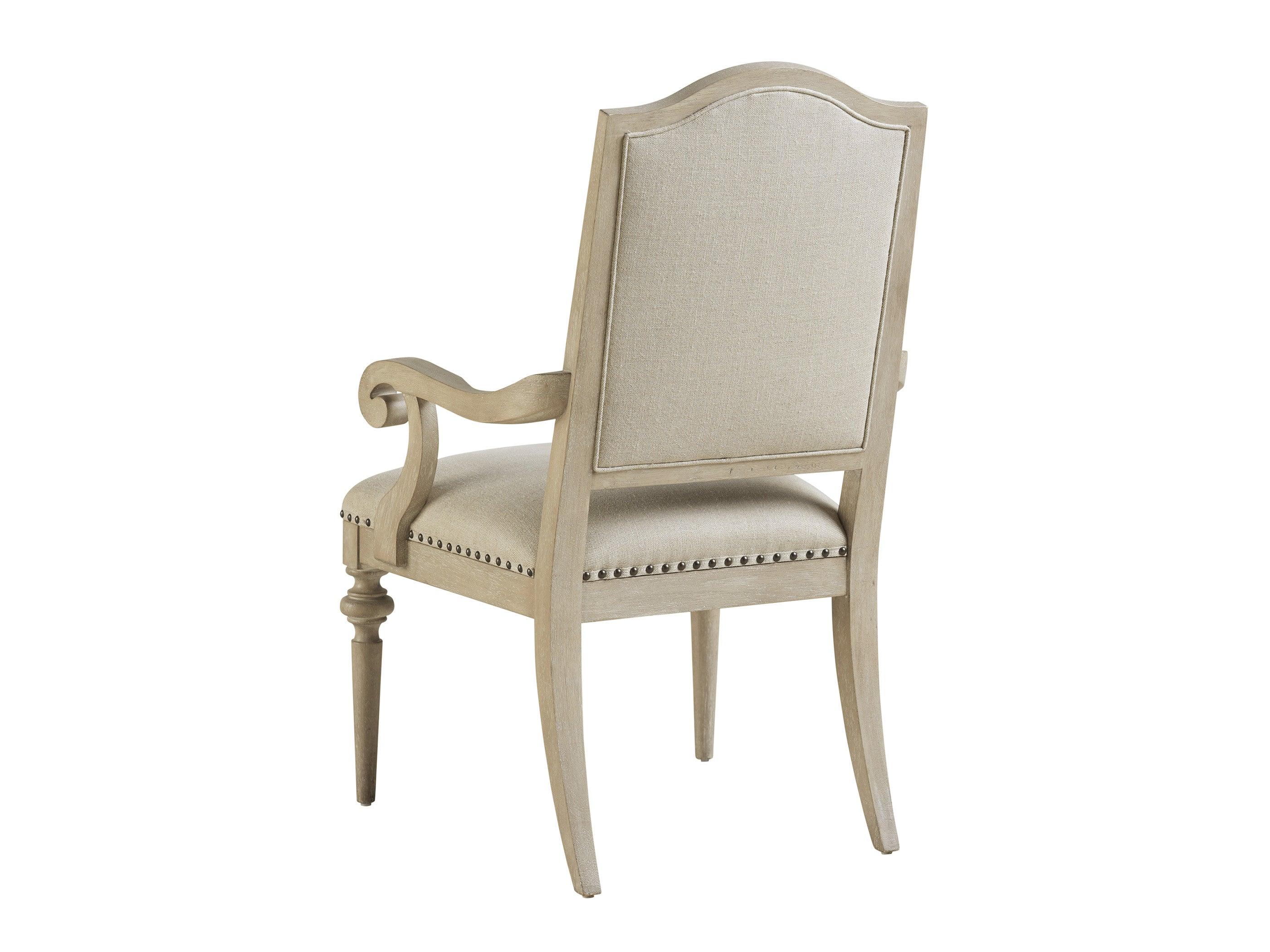 Malibu Aidan Upholstered Arm Chair - Image 3
