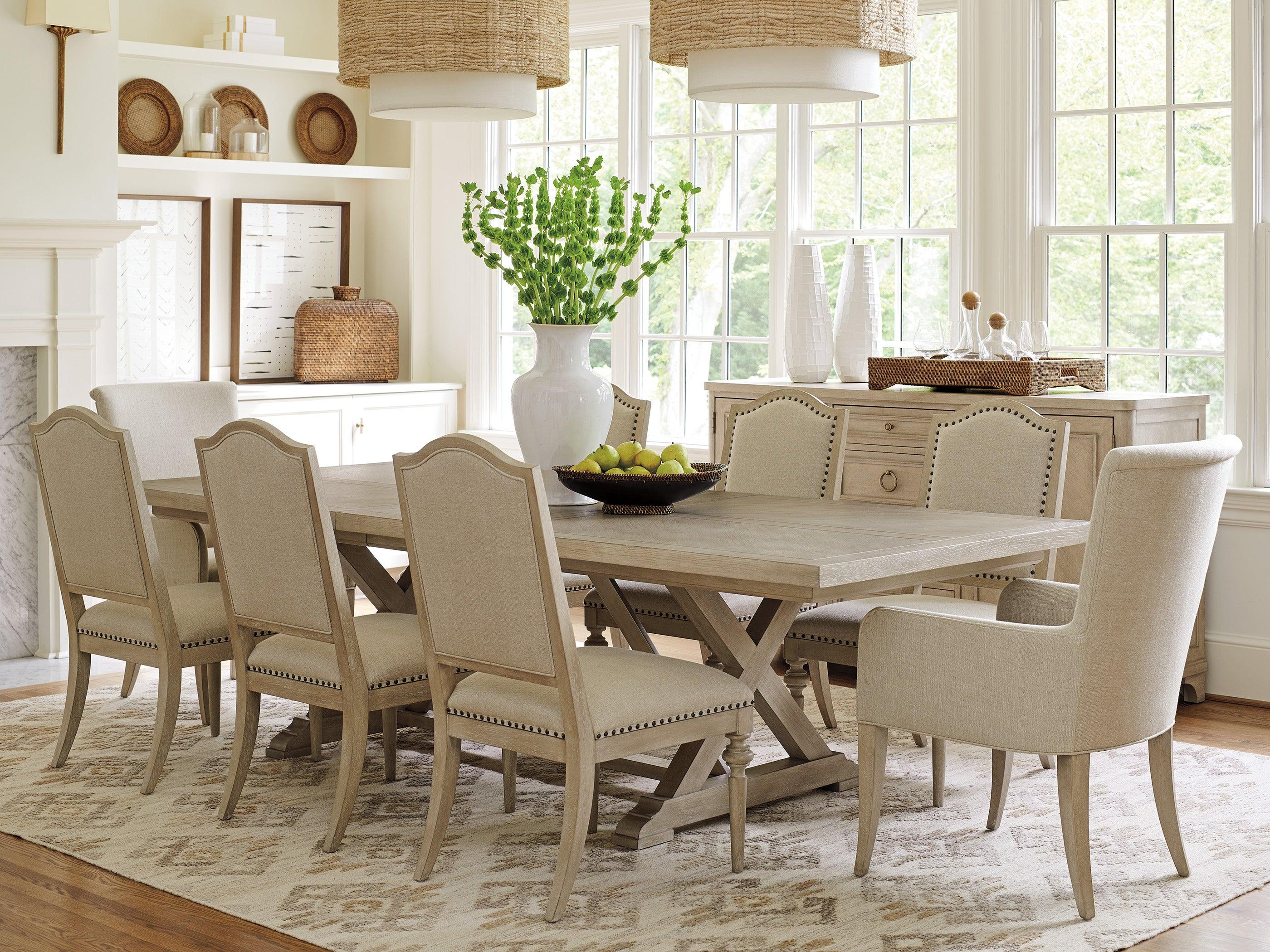 Malibu Rockpoint Rectangular Dining Table - Image 2
