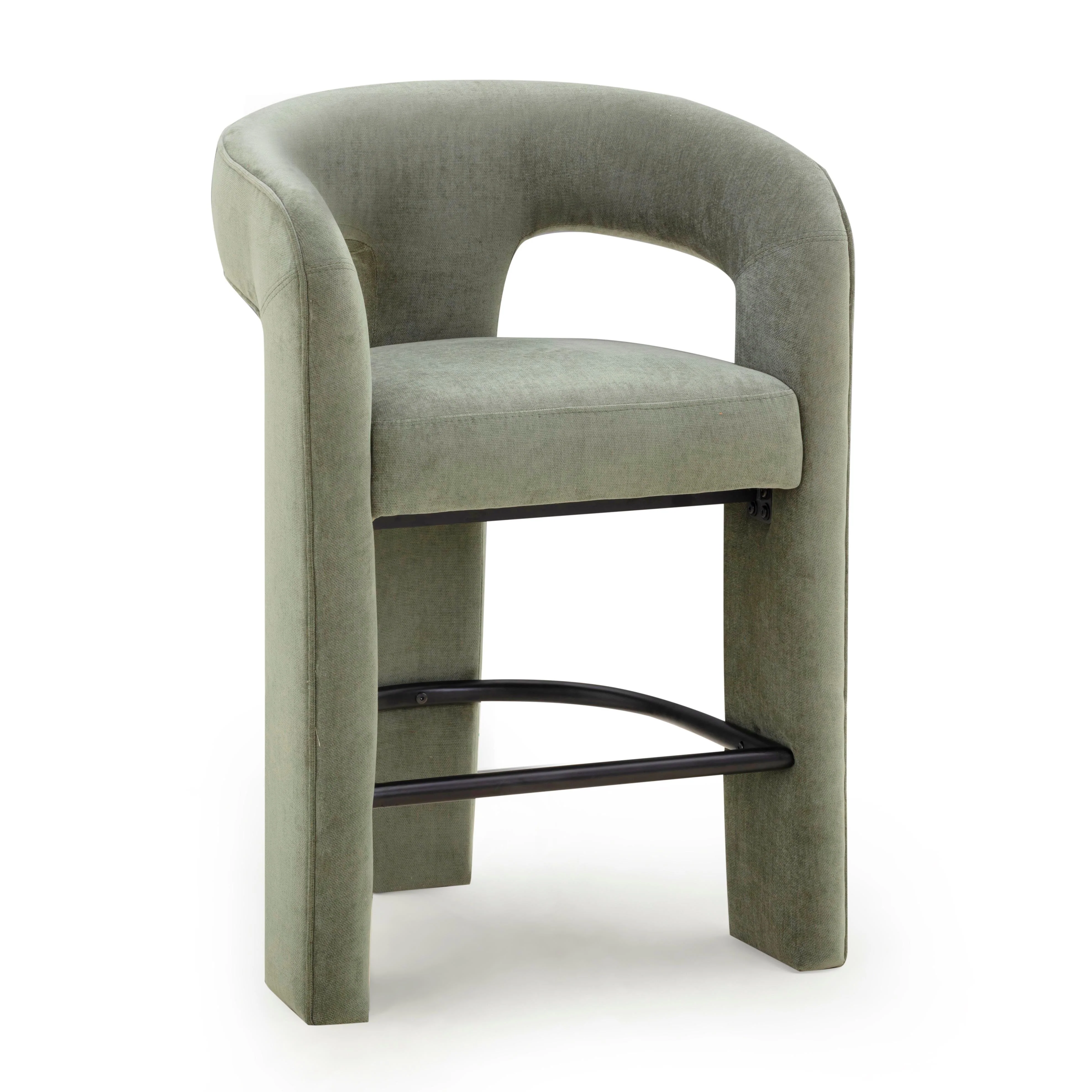 Malone Performance Chenille Stool - Image 15