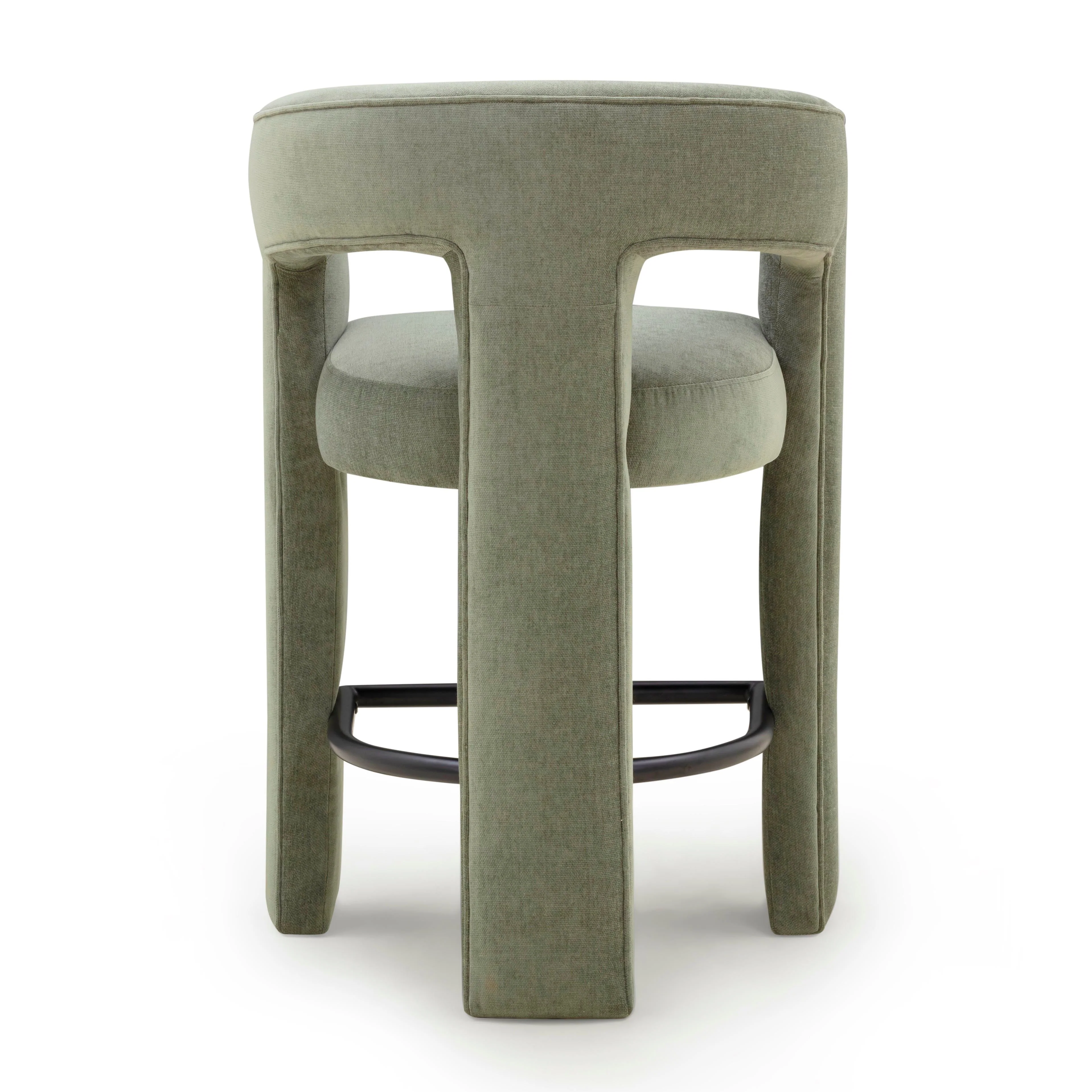 Malone Performance Chenille Stool - Image 17