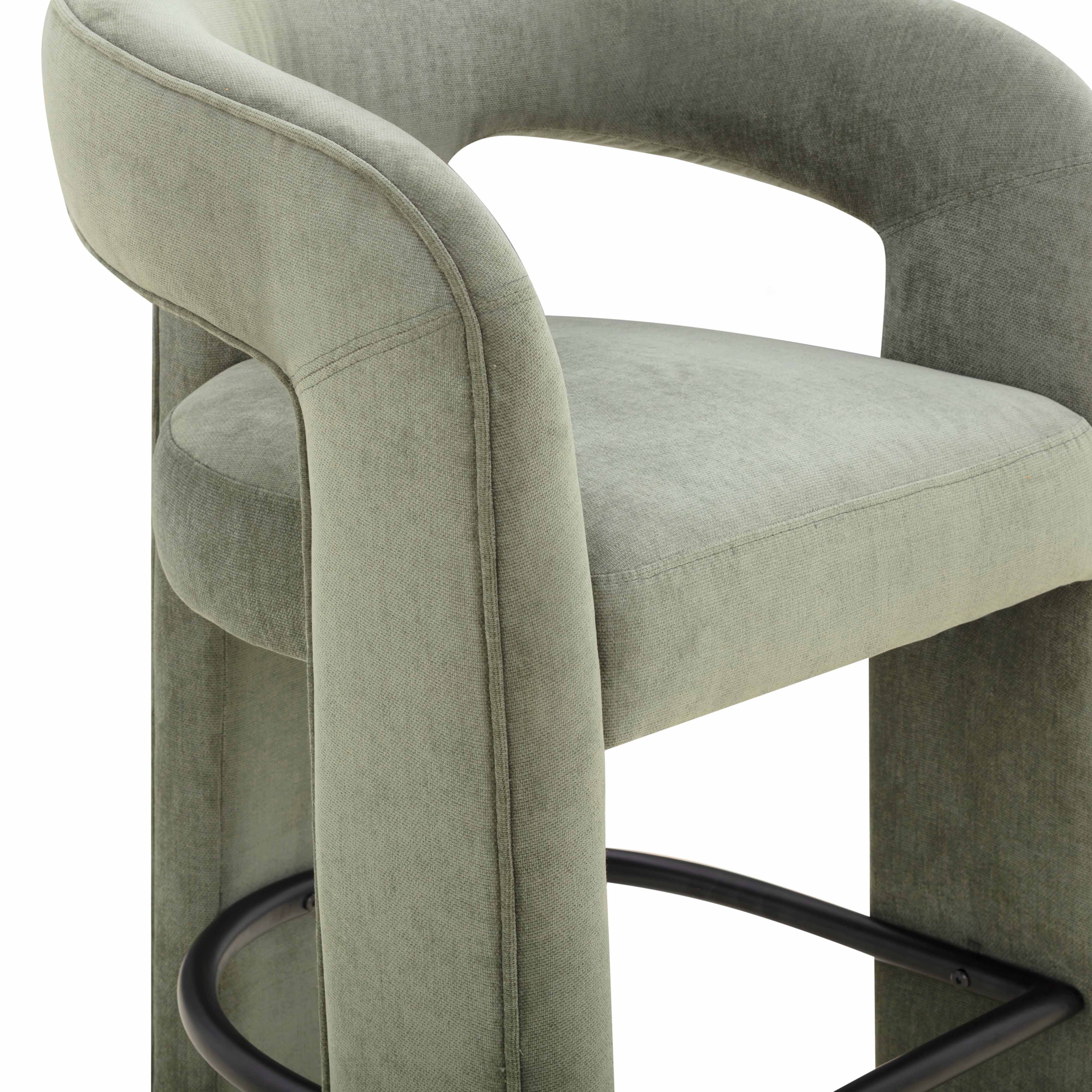 Malone Performance Chenille Stool - Image 18
