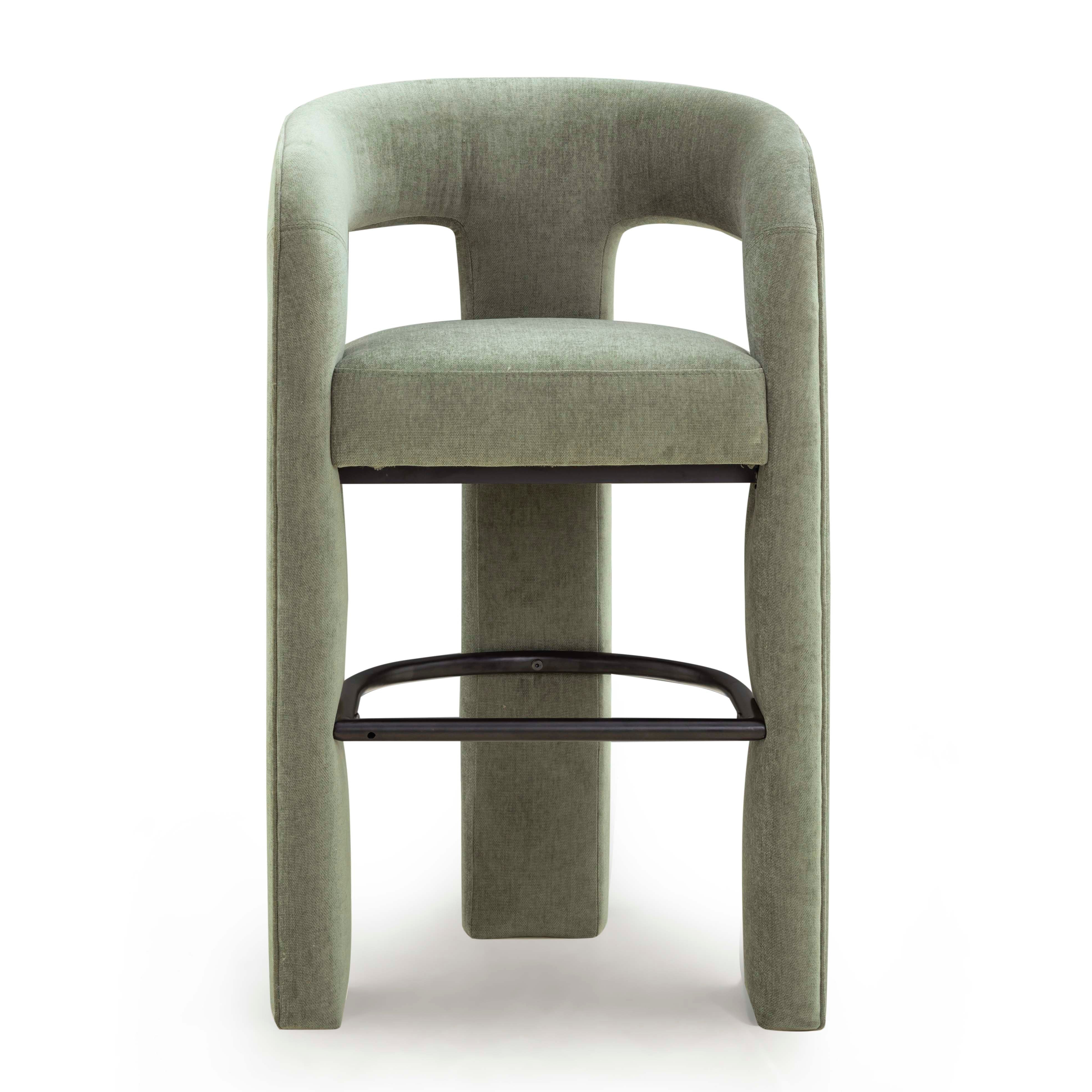 Malone Performance Chenille Stool - Image 25