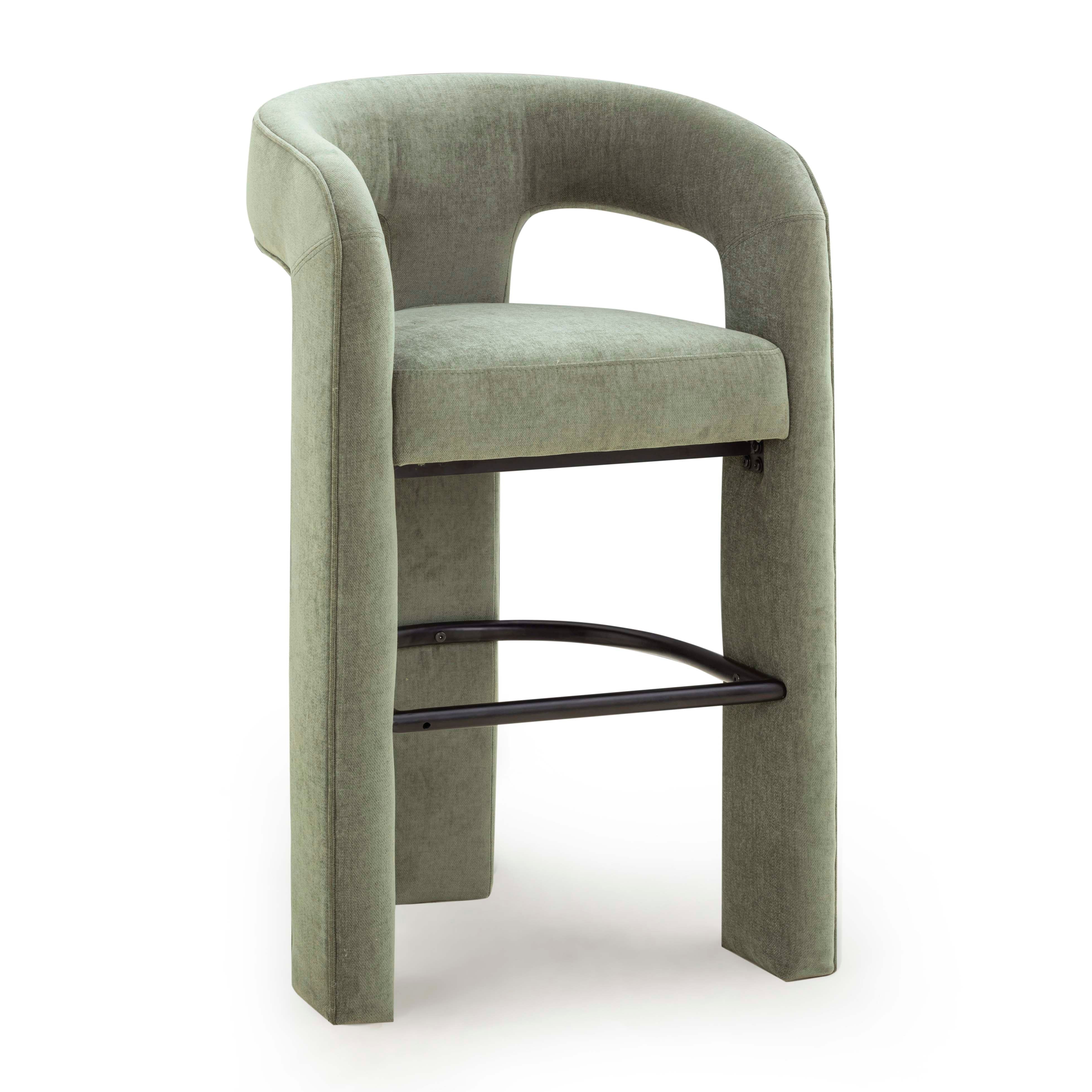 Malone Performance Chenille Stool - Image 27