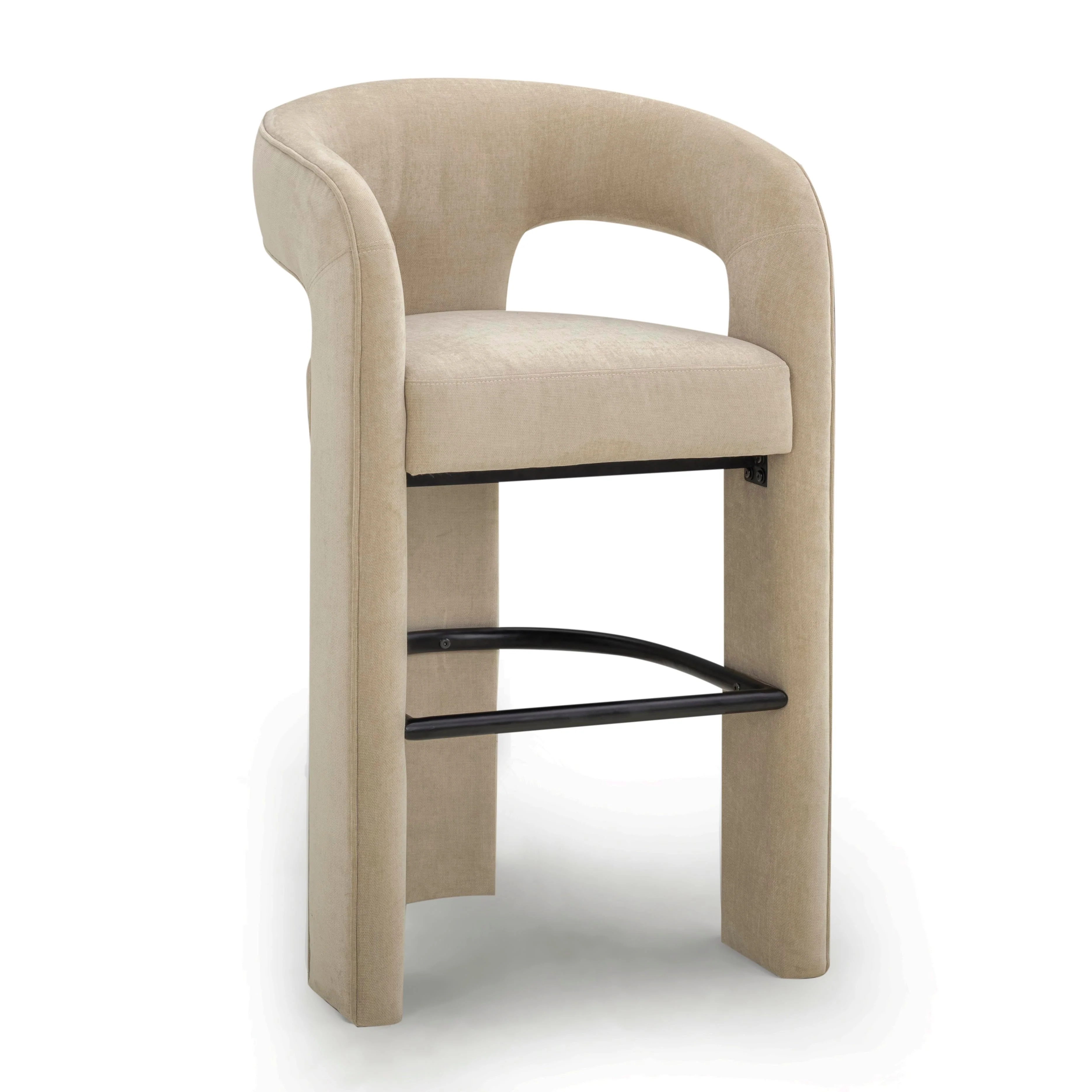 Malone Performance Chenille Stool - Image 39