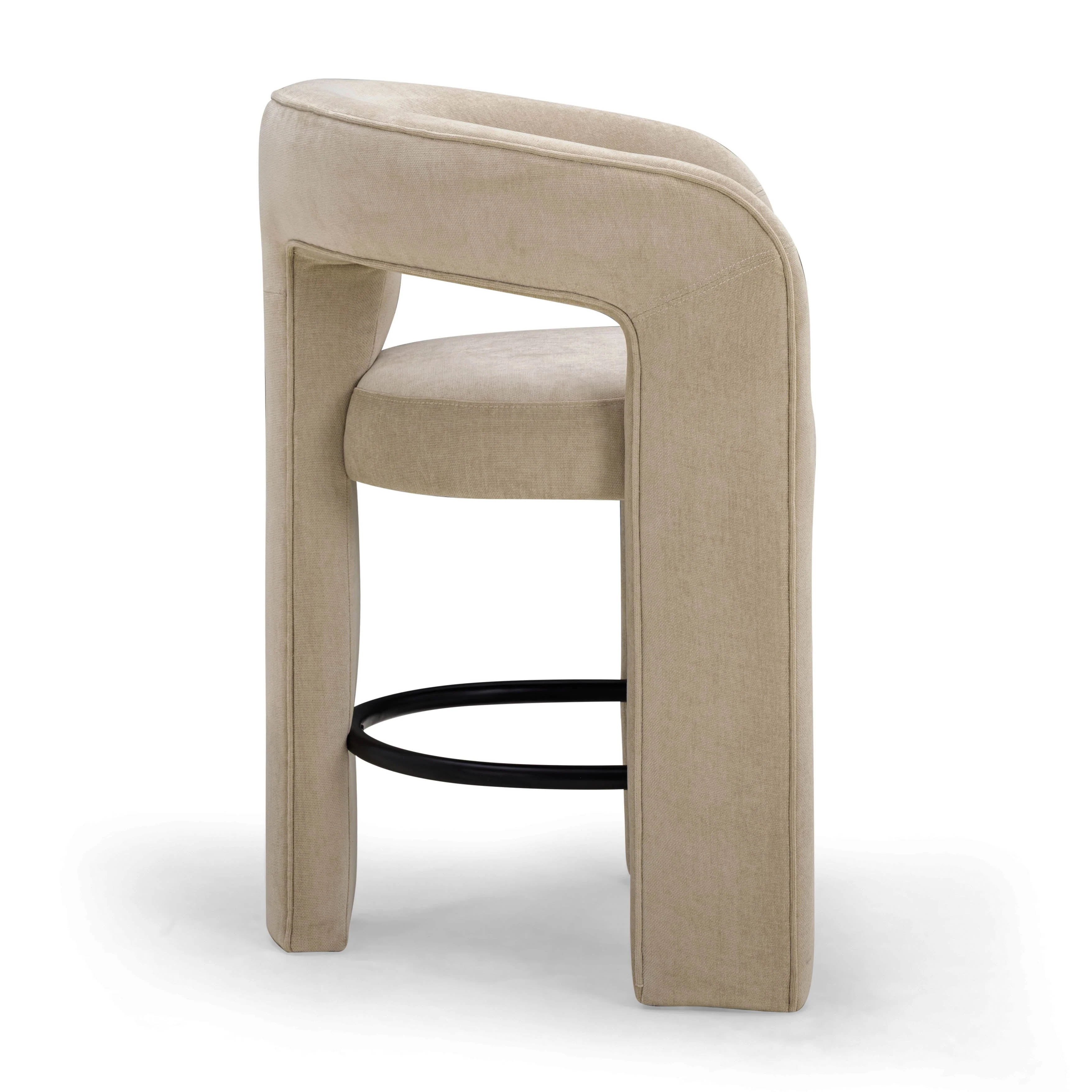Malone Performance Chenille Stool - Image 4