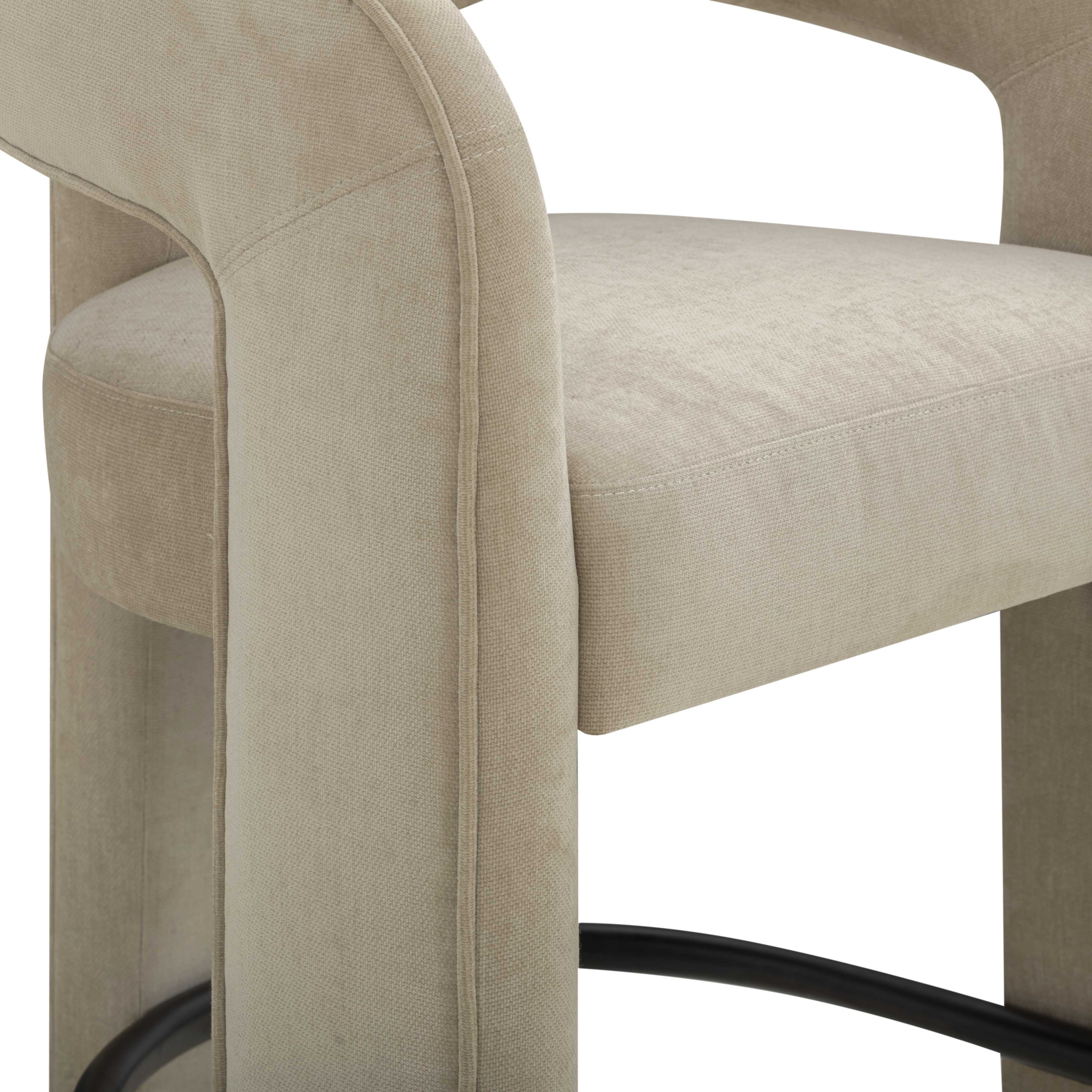 Malone Performance Chenille Stool - Image 42