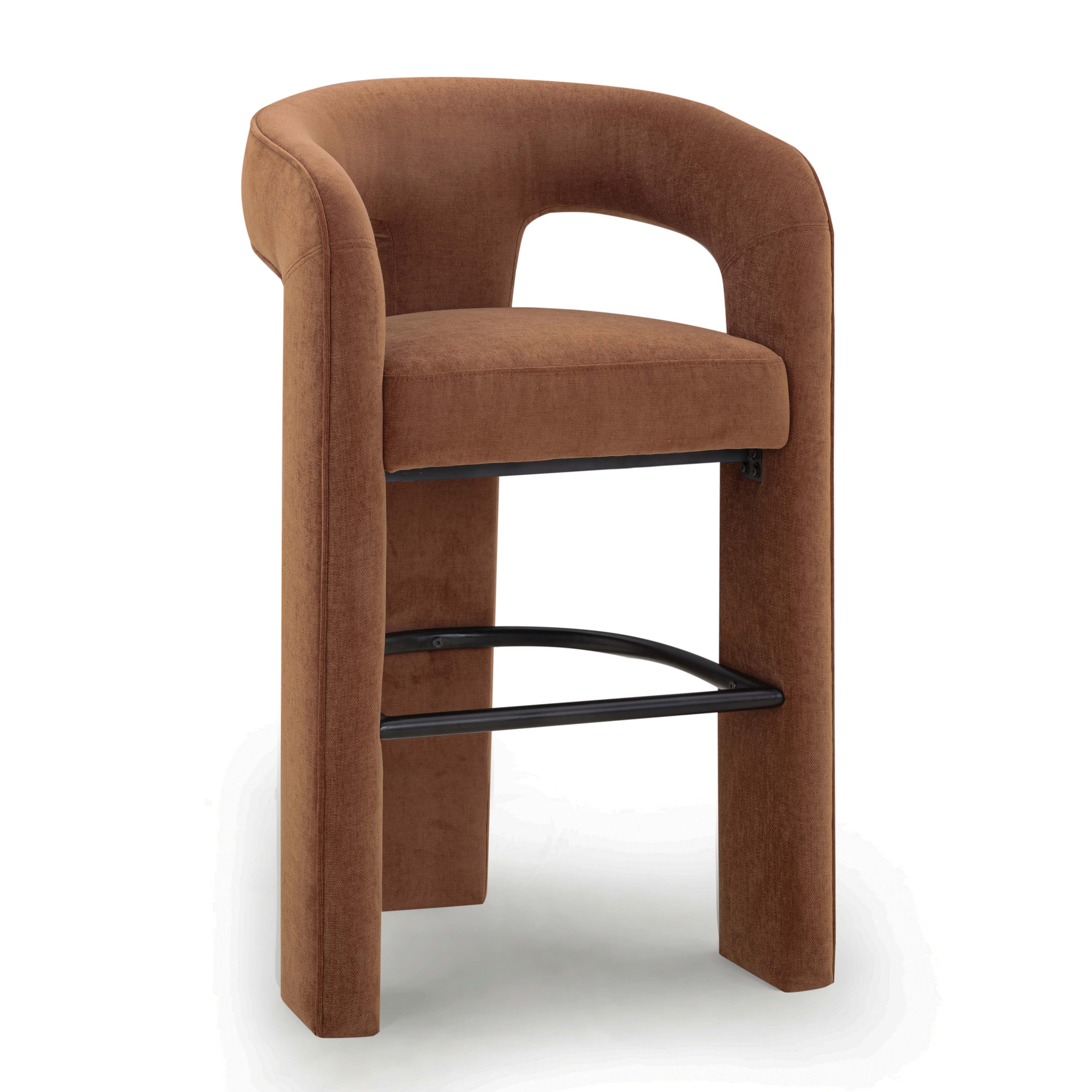 Malone Performance Chenille Stool - Image 45