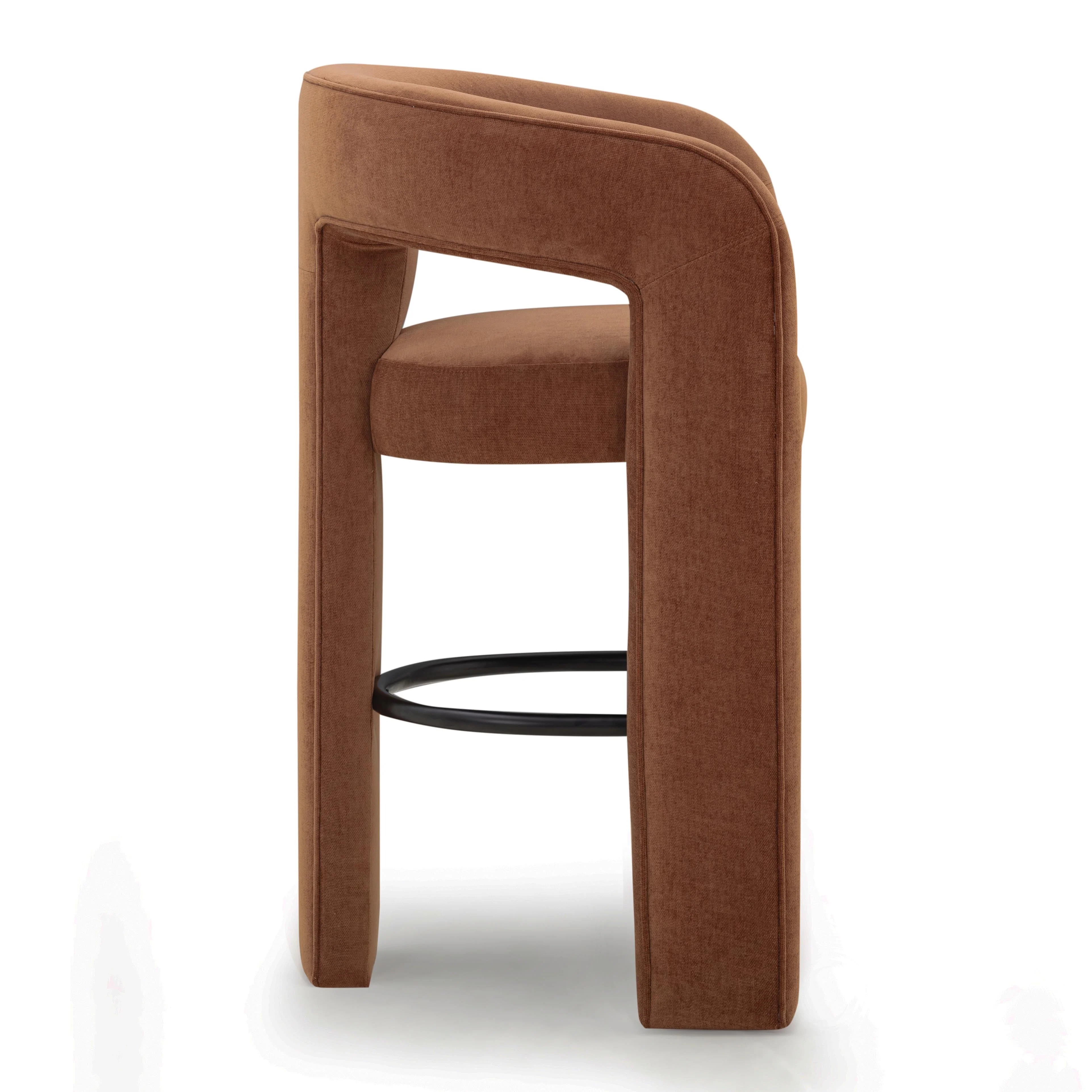 Malone Performance Chenille Stool - Image 46