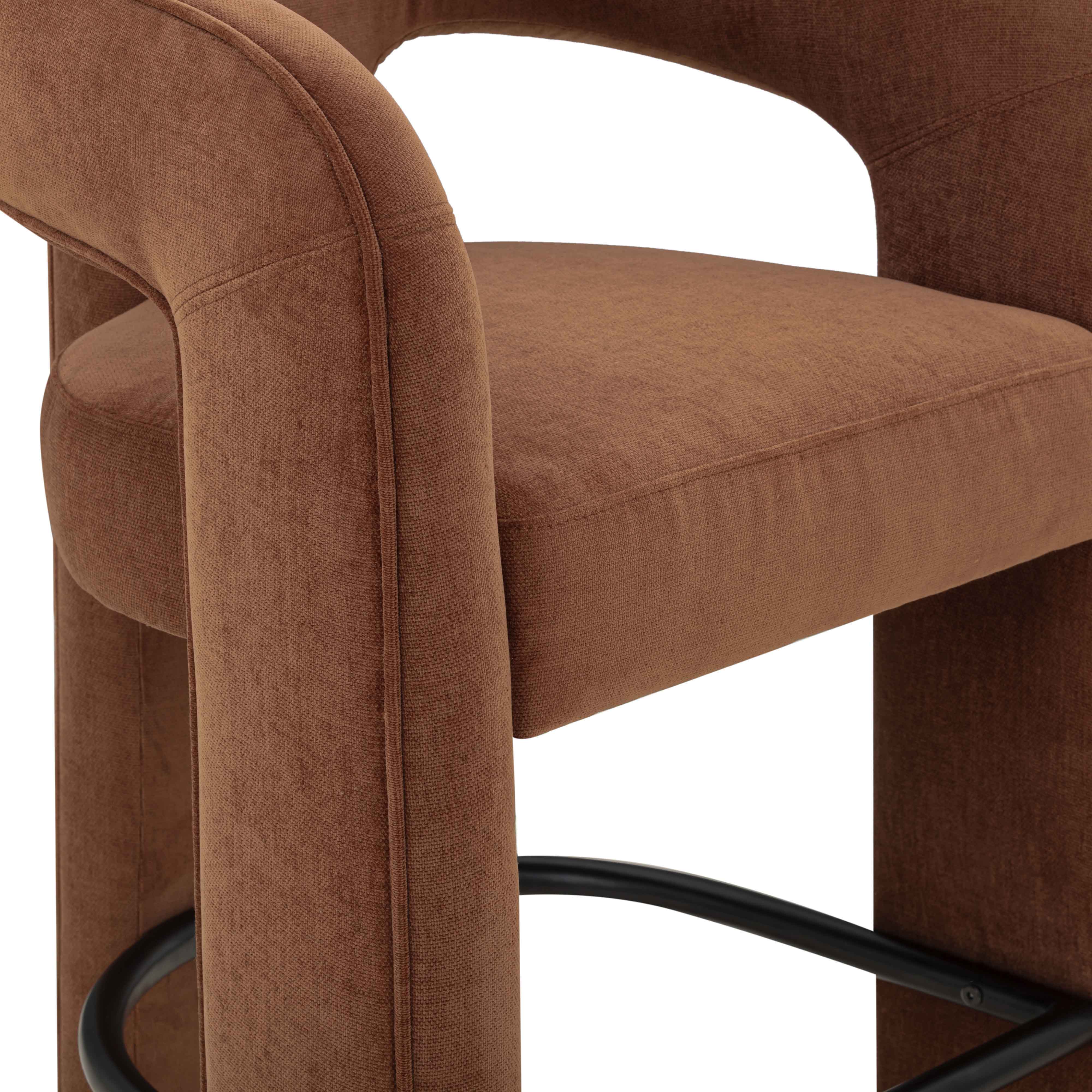 Malone Performance Chenille Stool - Image 48