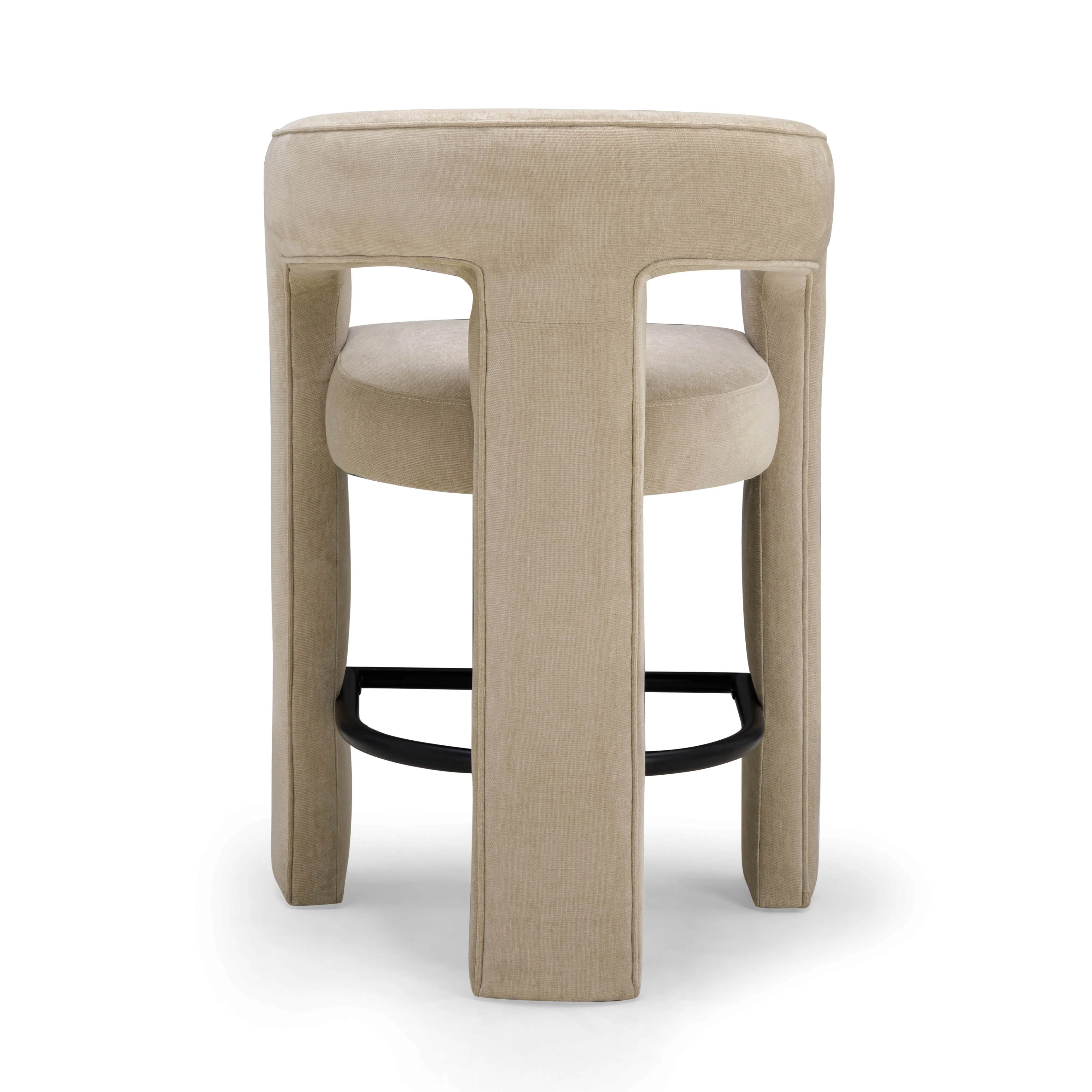 Malone Performance Chenille Stool - Image 5