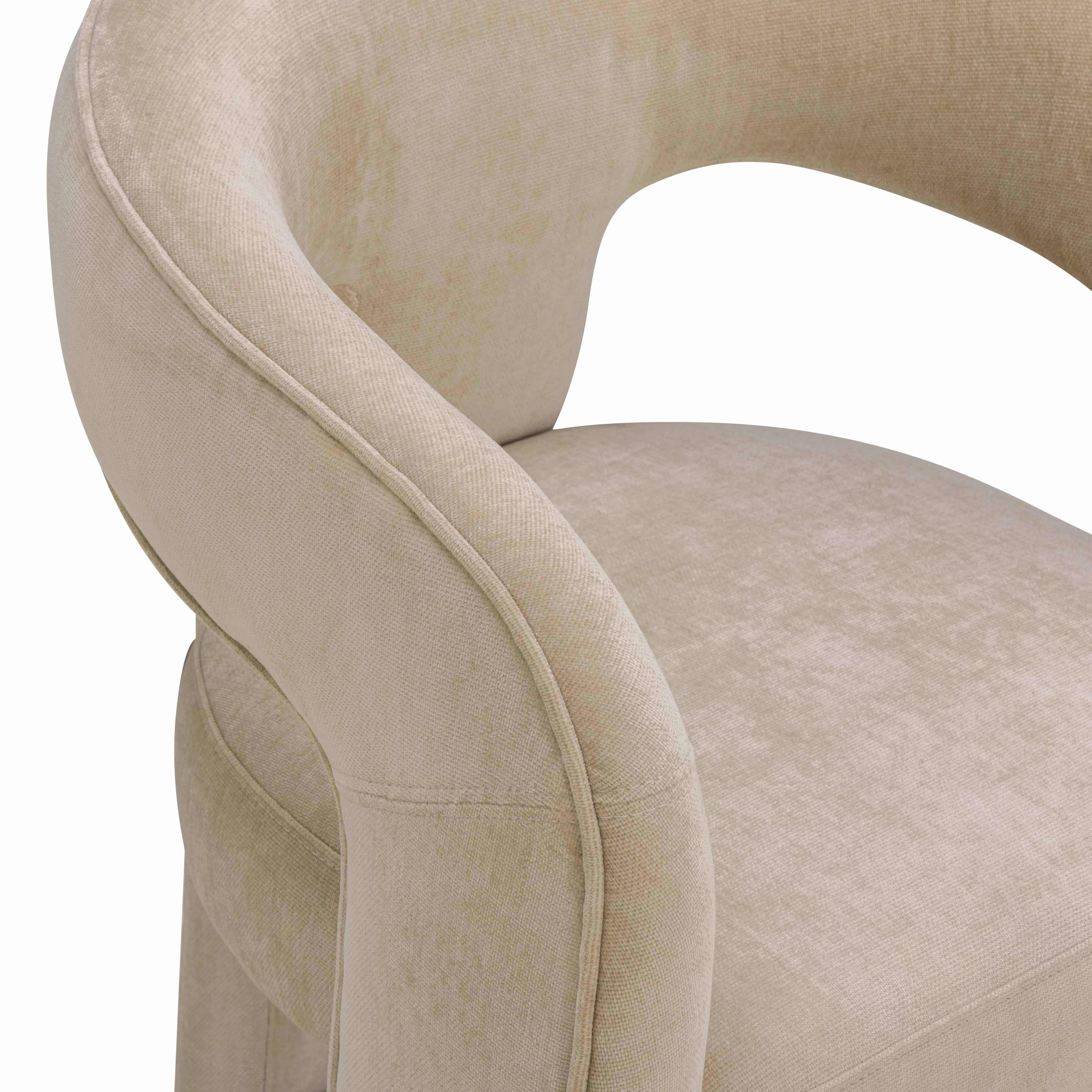Malone Performance Chenille Stool - Image 6