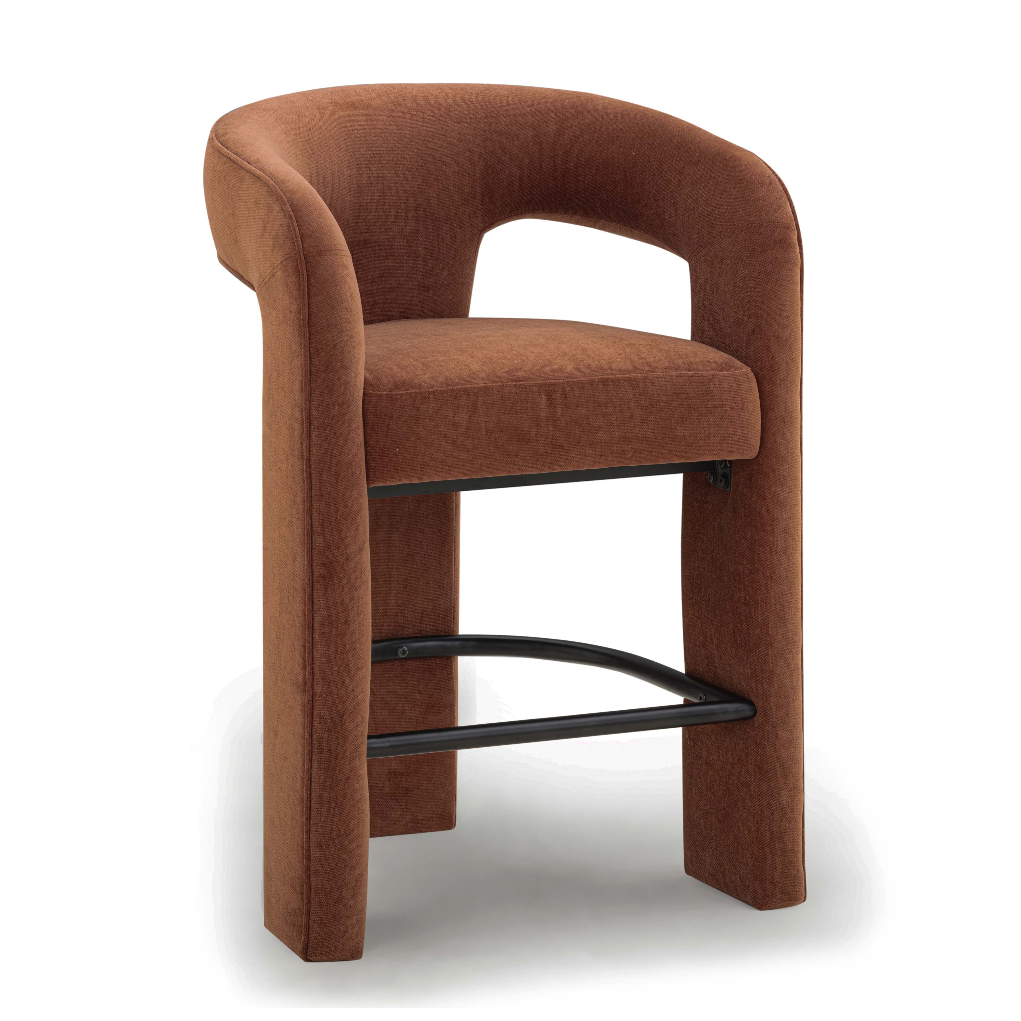 Malone Performance Chenille Stool - Image 9