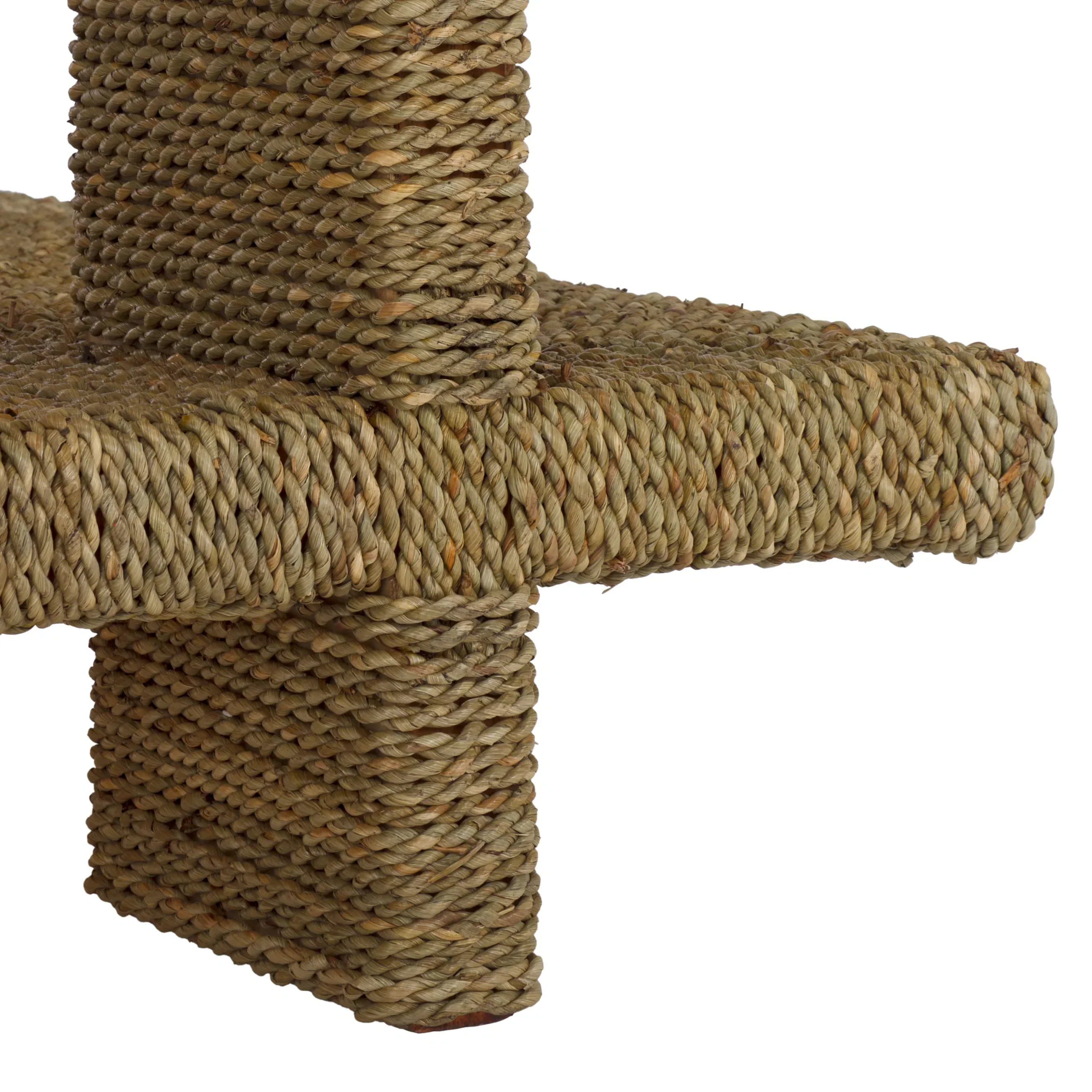 Malta Woven Seagrass Coffee Table - Image 8