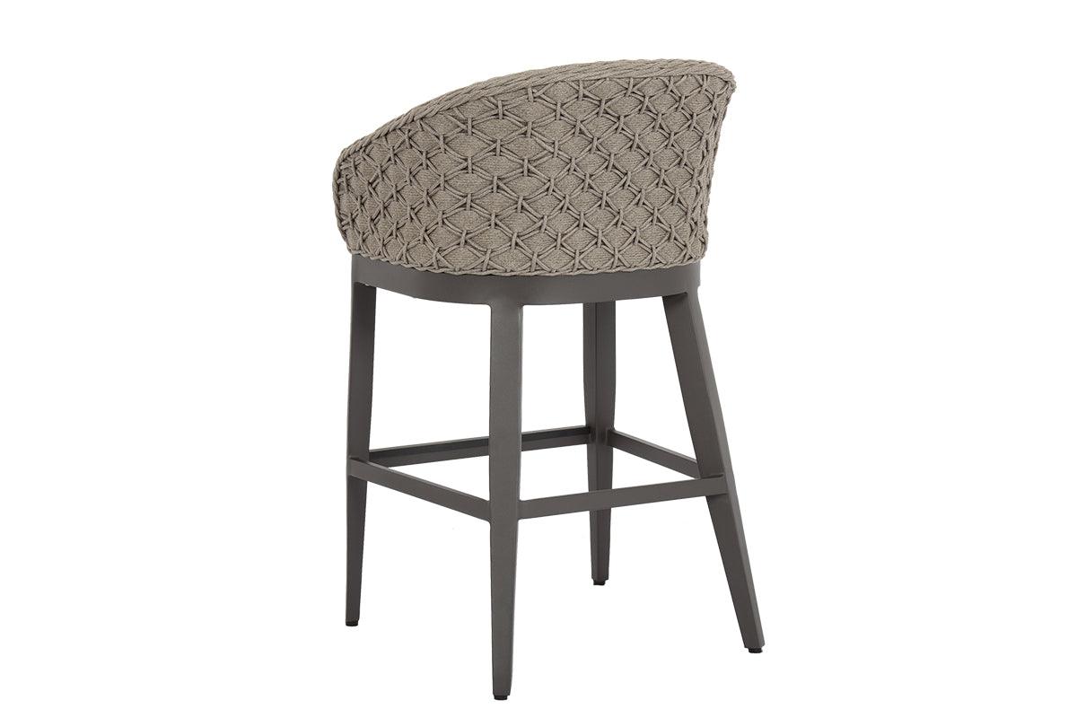 Marbella Barstool in Echo Ash w/ Self Welt - Image 2
