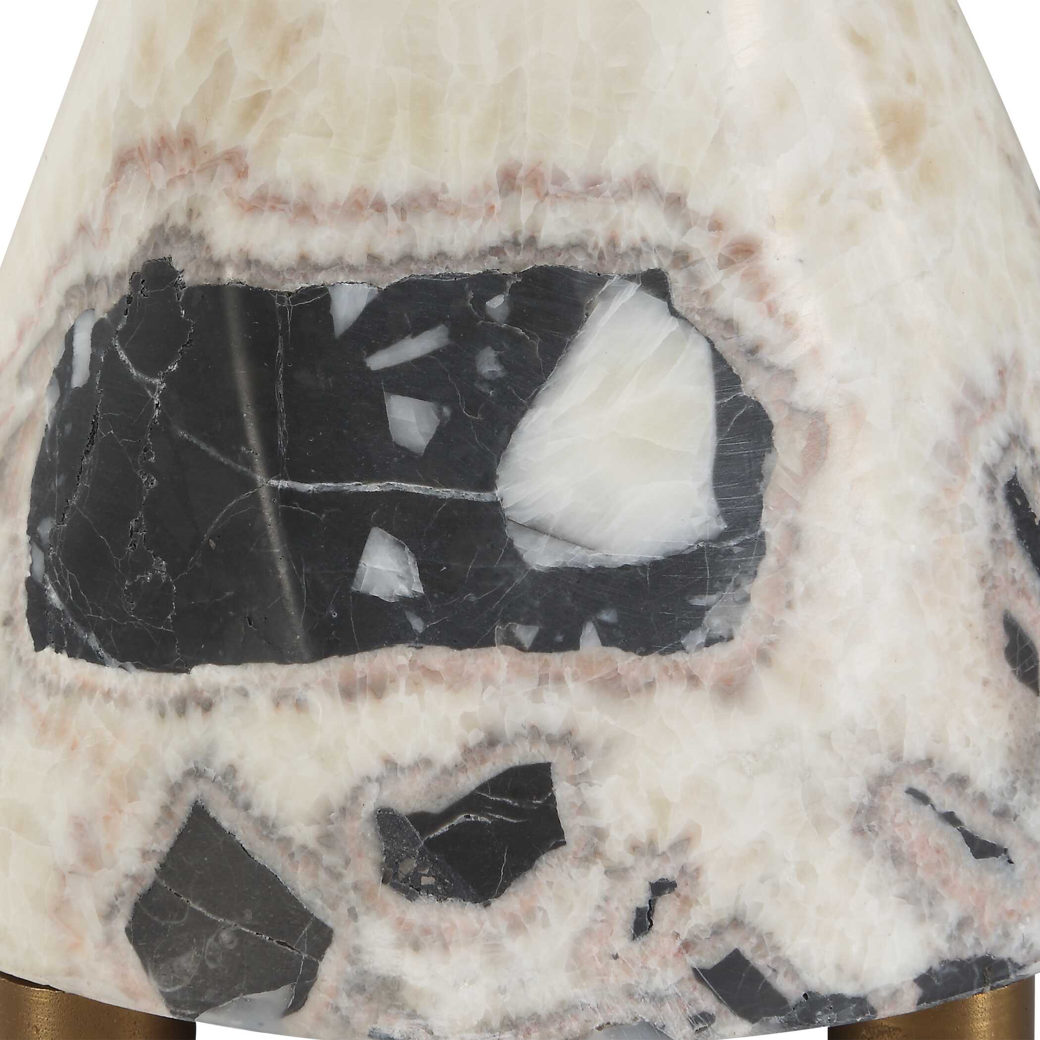 Marcela Panda Marble Buffet Lamp - Image 8