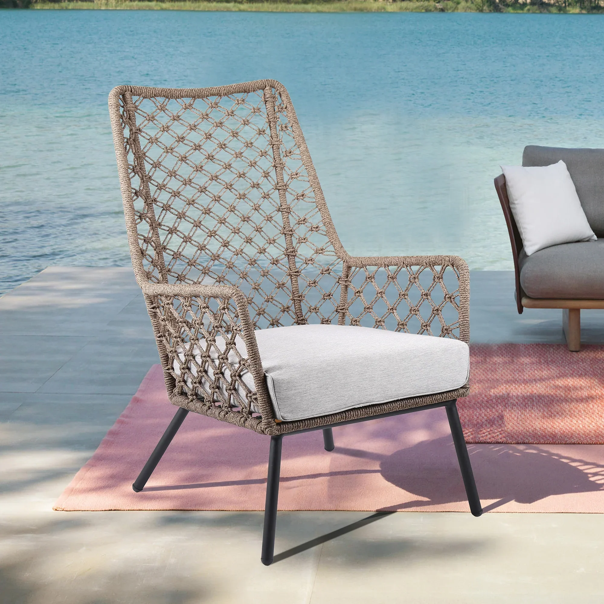 Marco Outdoor Side Chair - Set of 2 - Image 8