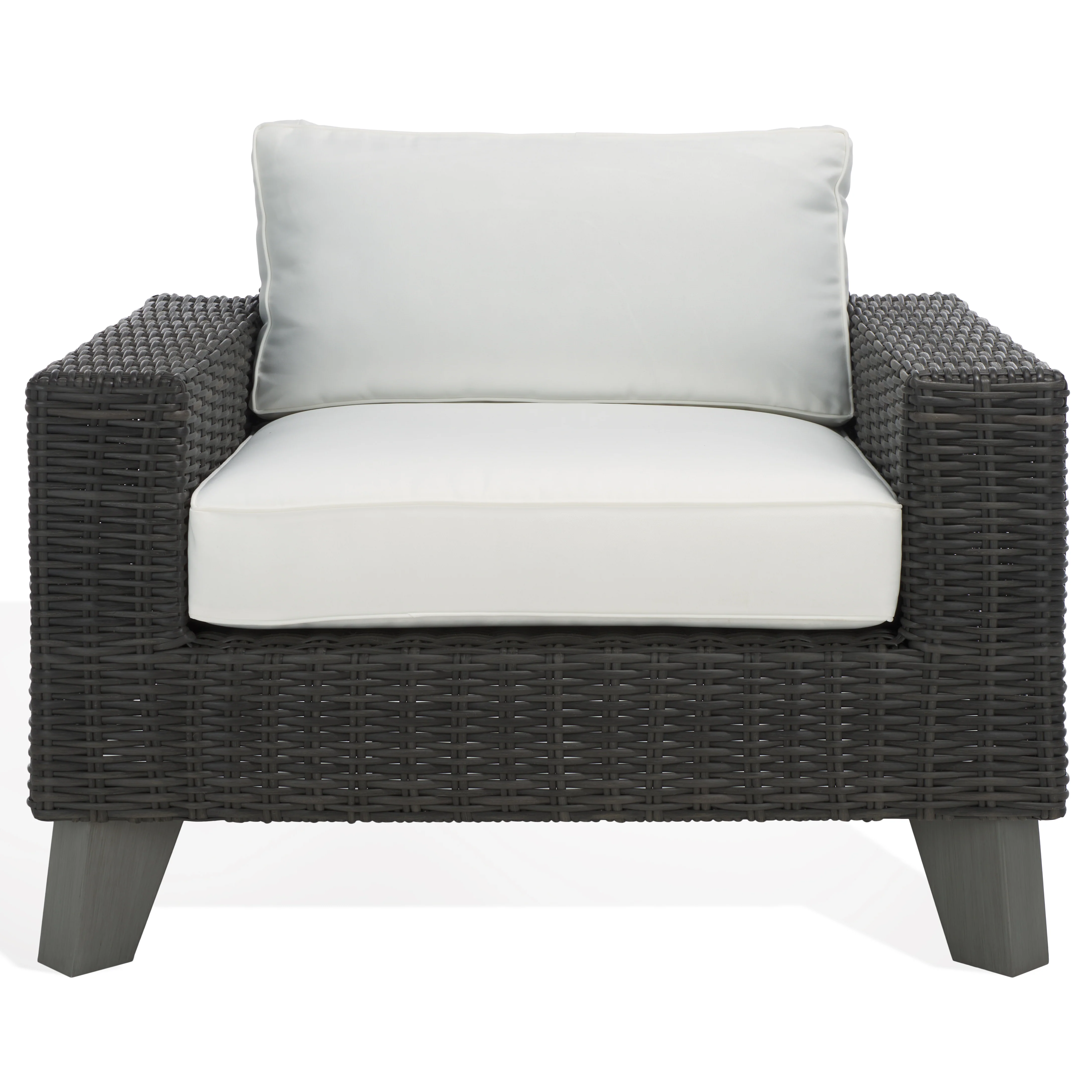 Margarita Wicker Patio Chair - Image 12