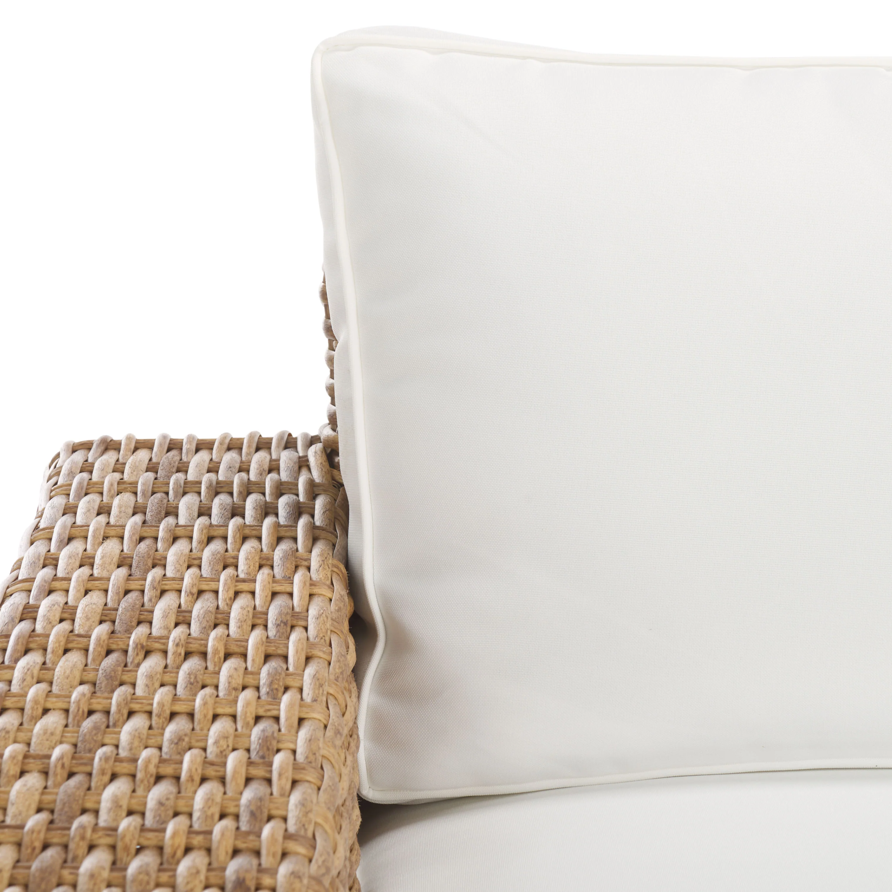 Margarita Wicker Patio Chair - Image 5