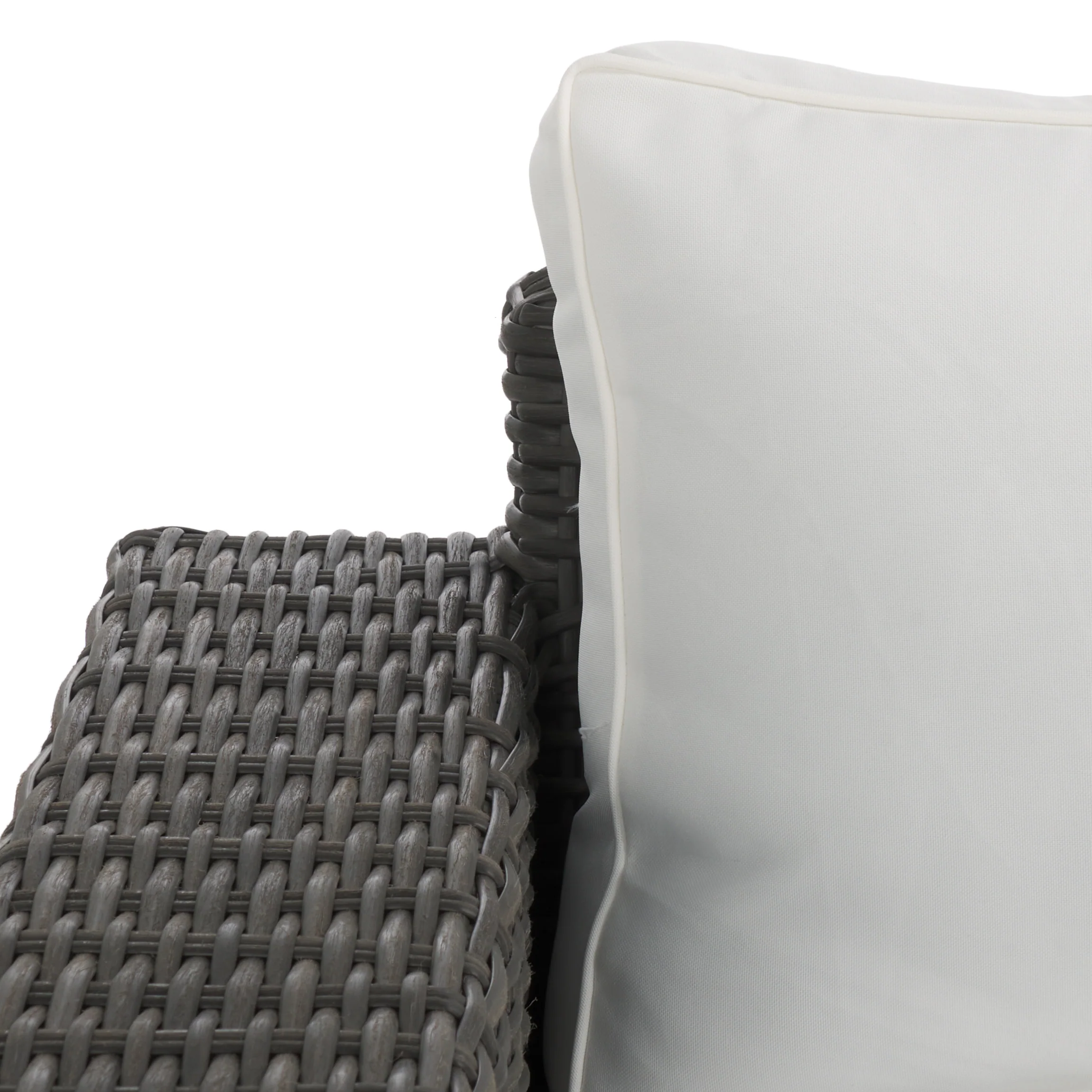Margarita Wicker Patio Sofa - Image 21