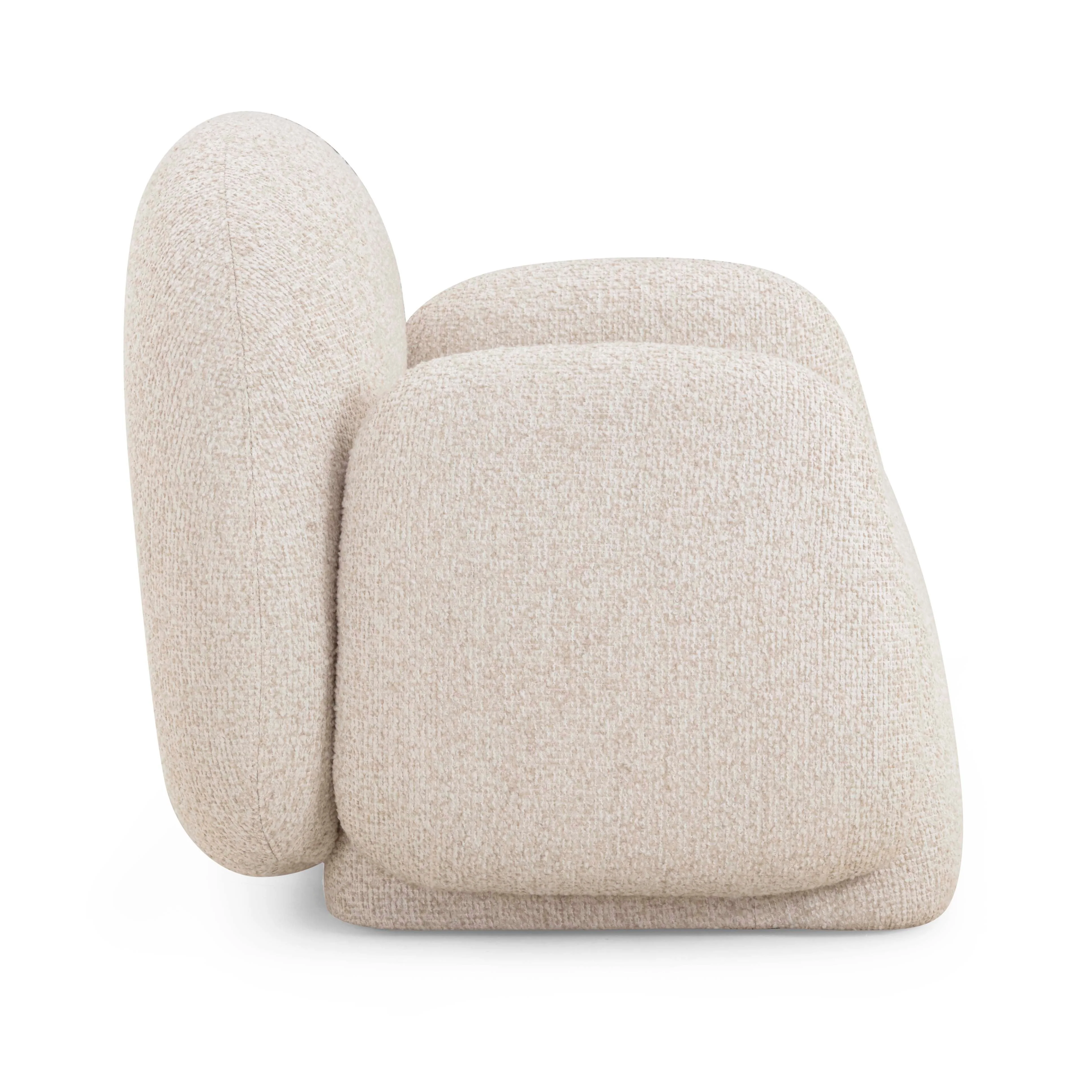 Marius Contract-Grade Boucle Accent Chair - Image 10
