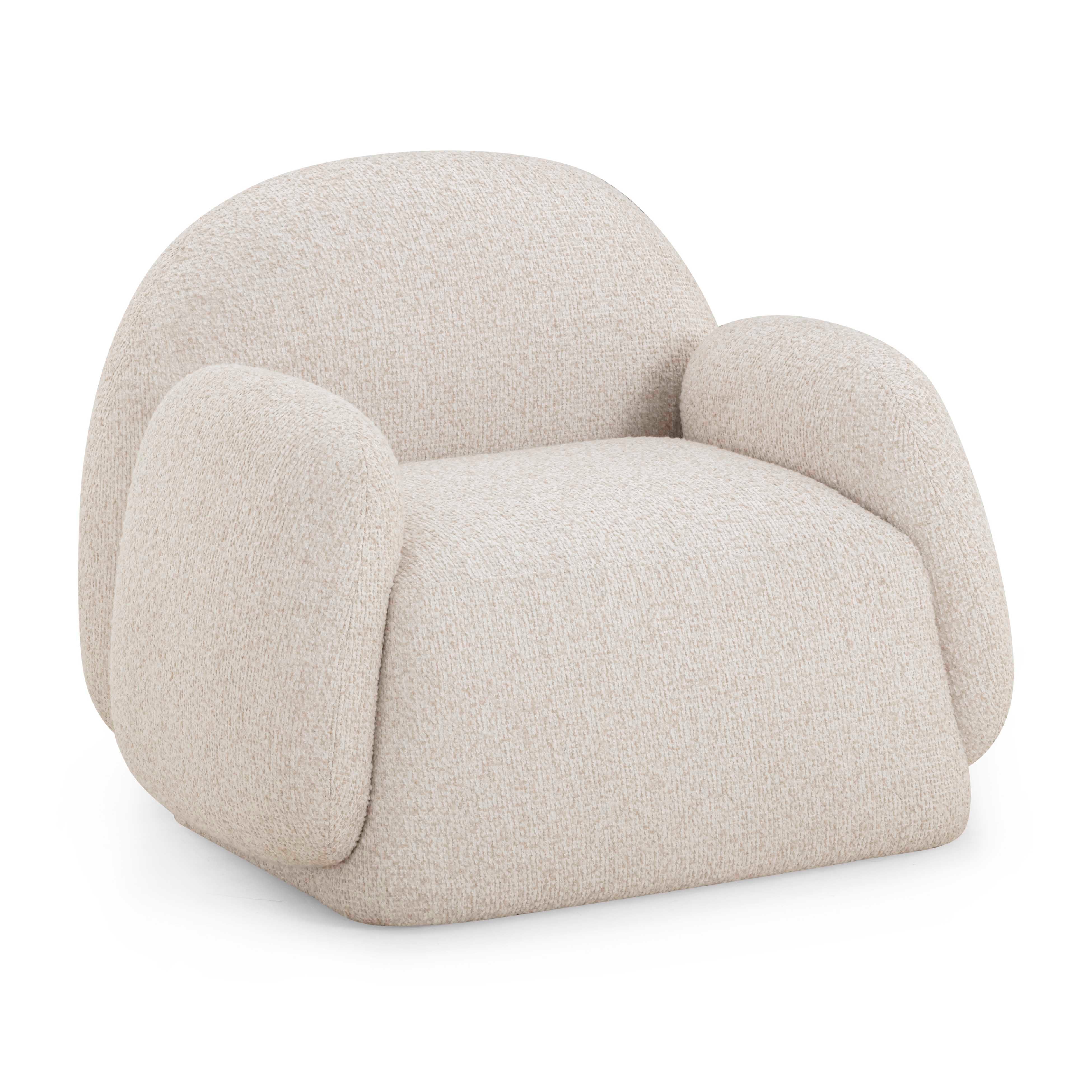 Marius Contract-Grade Boucle Accent Chair - Image 9