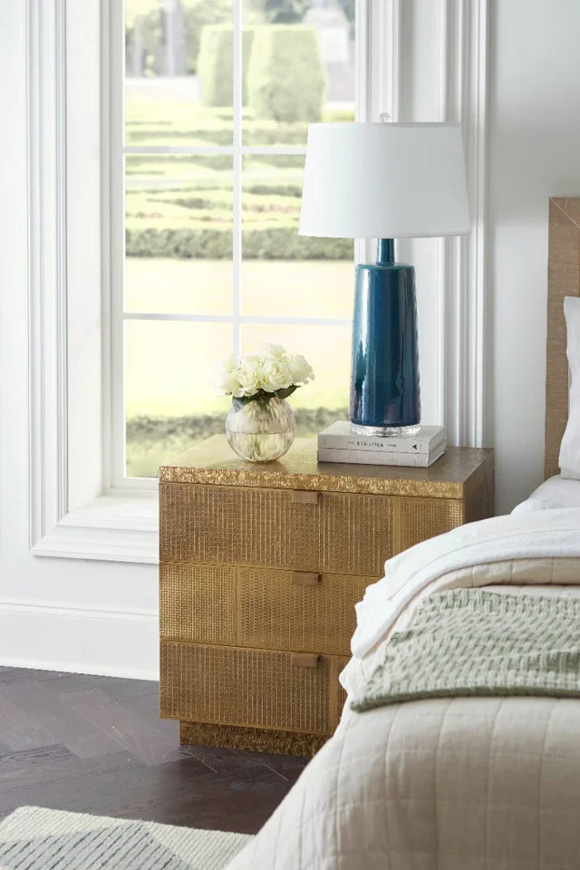 Mark 3-Drawer Side Table - Image 2