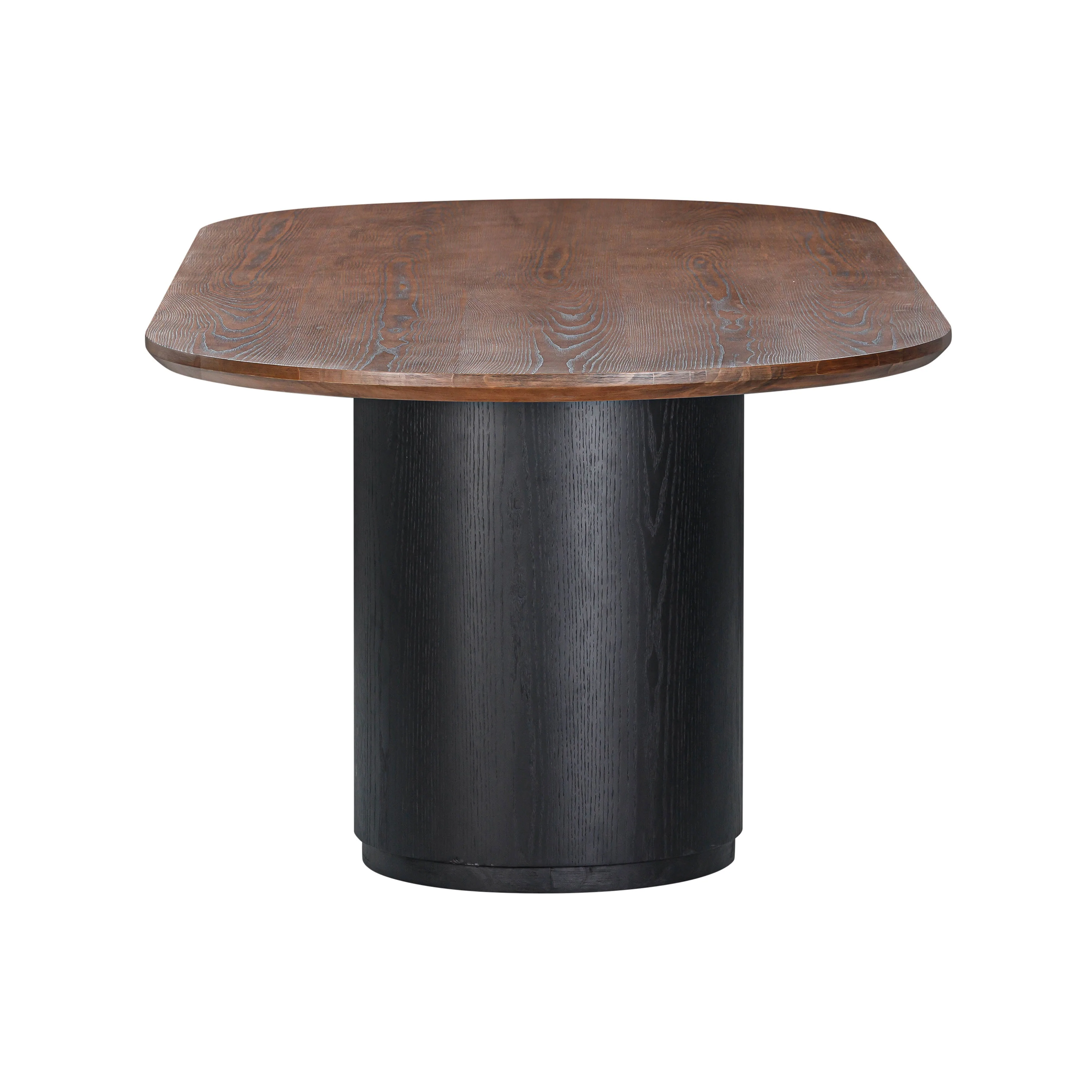 Marlow 102" Wood Oval Dining Table - Image 10