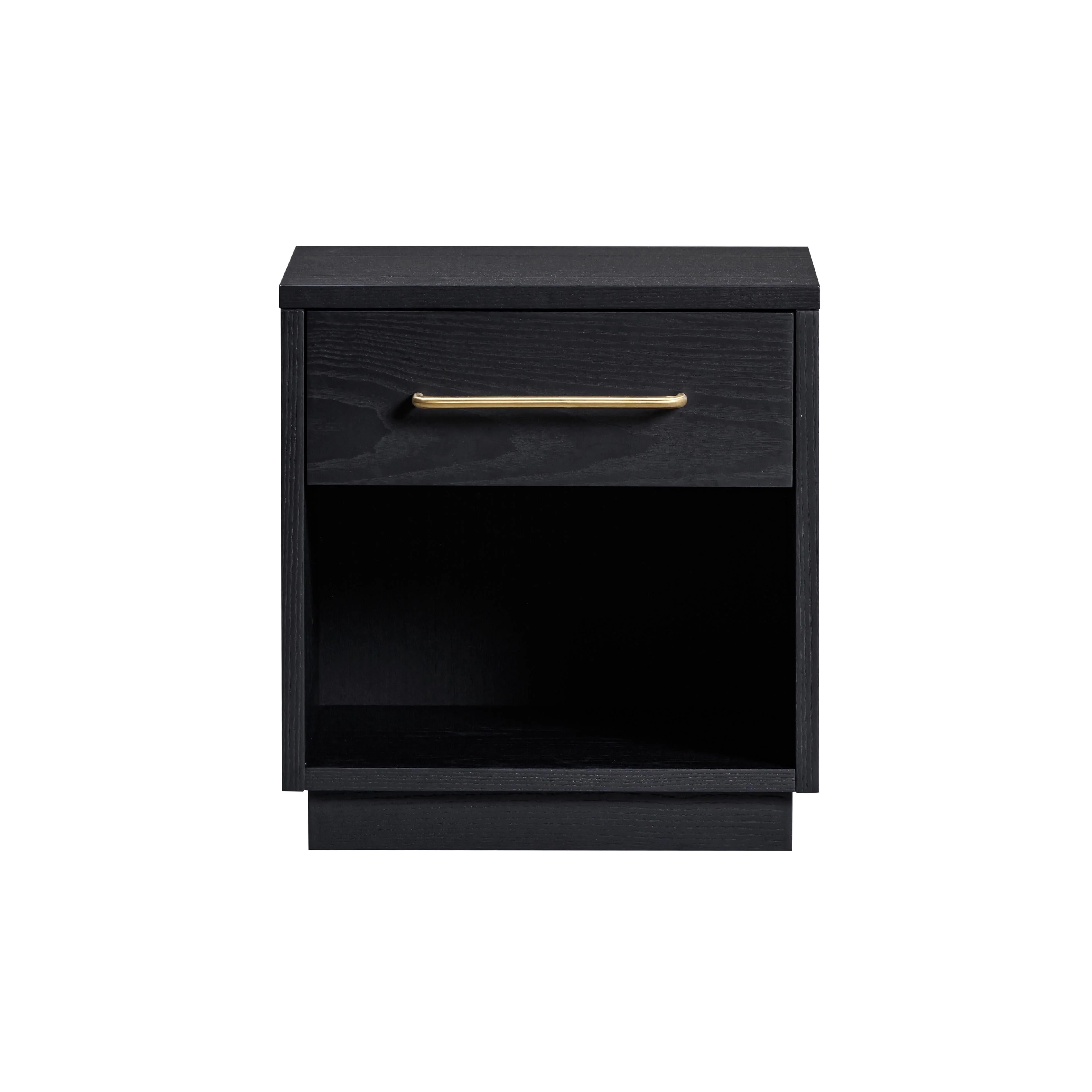 Marlow 17" Wood Nightstand With Drawer - Image 7