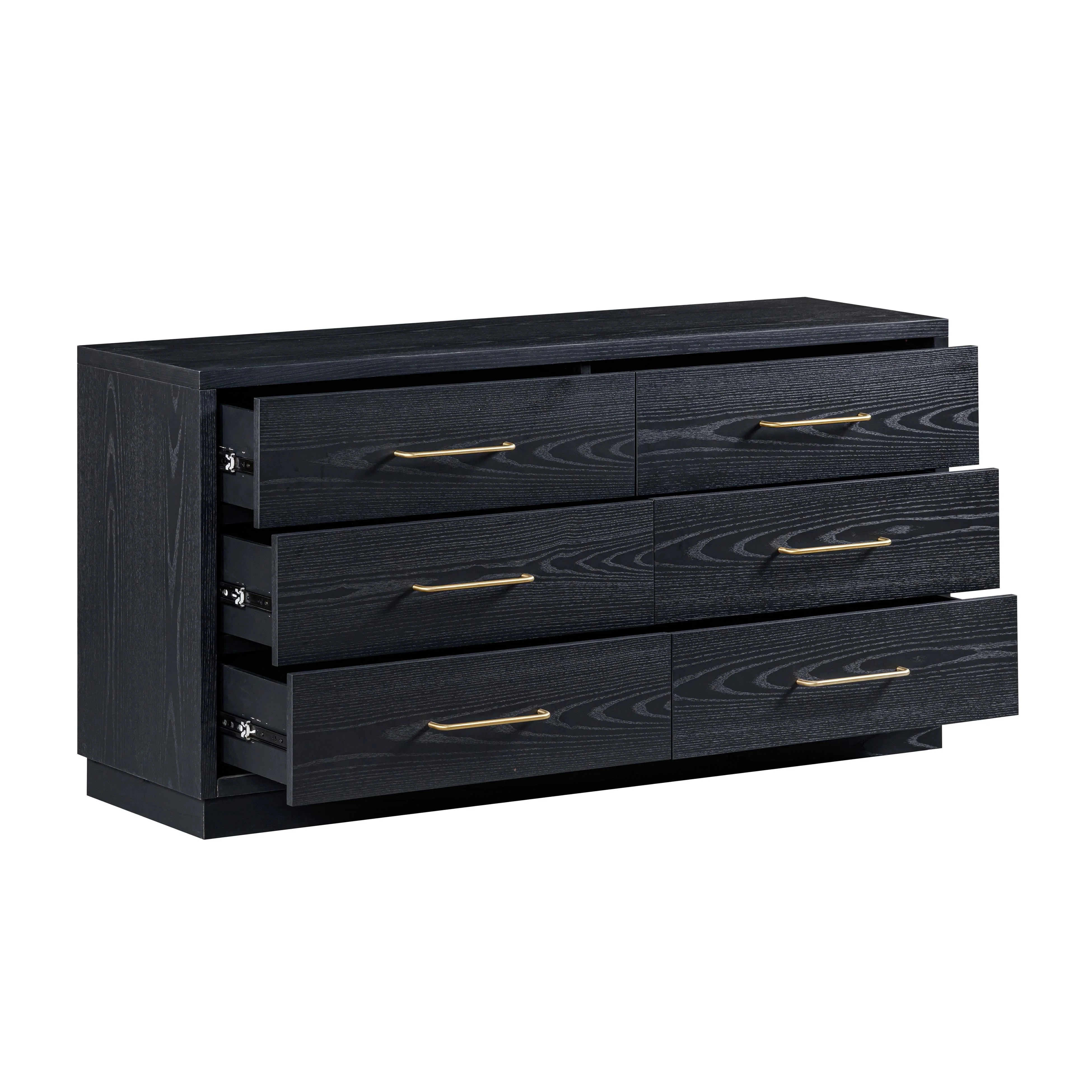 Marlow 6-Drawer Wood Dresser - Image 11