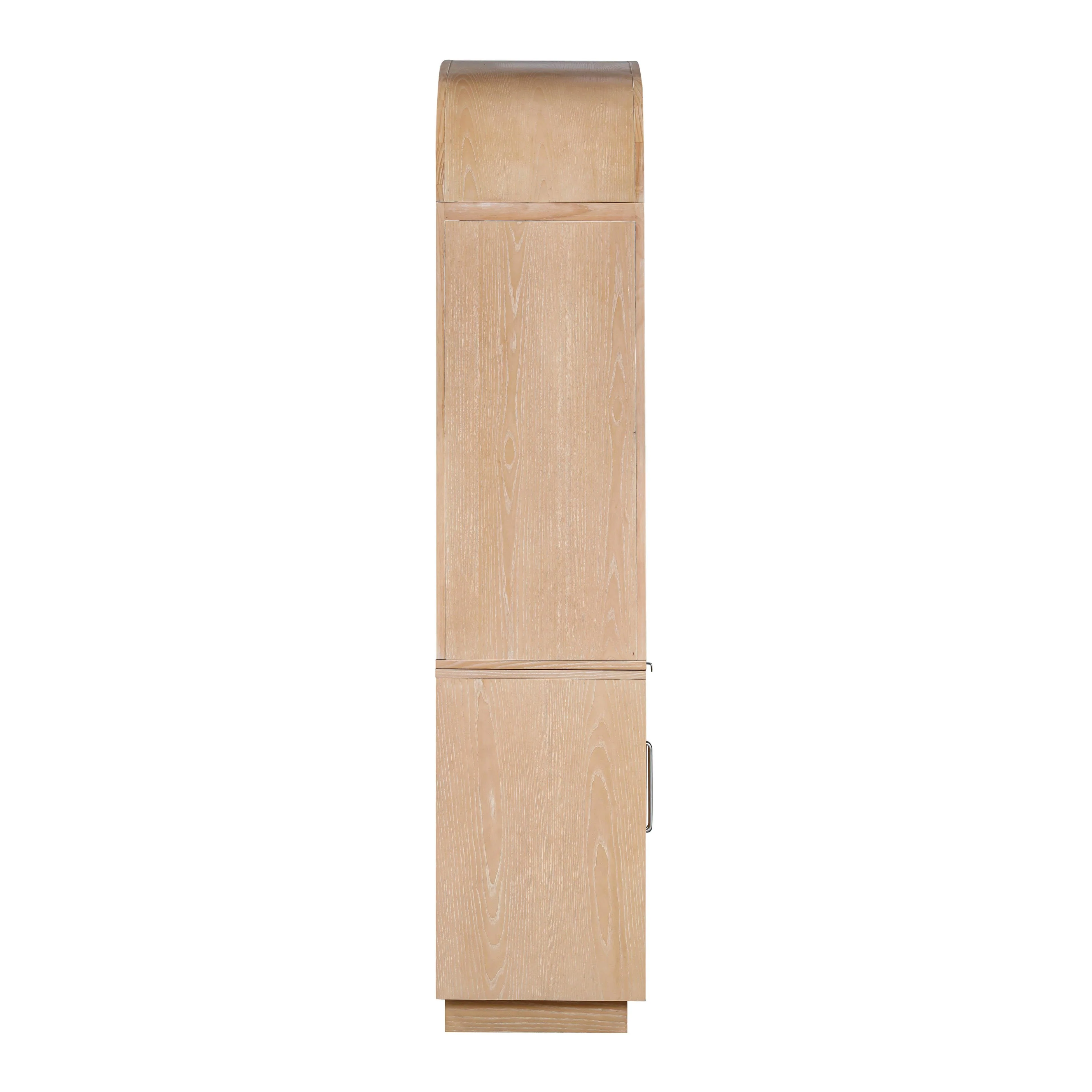Marlow 77" Wood Entertainment Center - Image 4