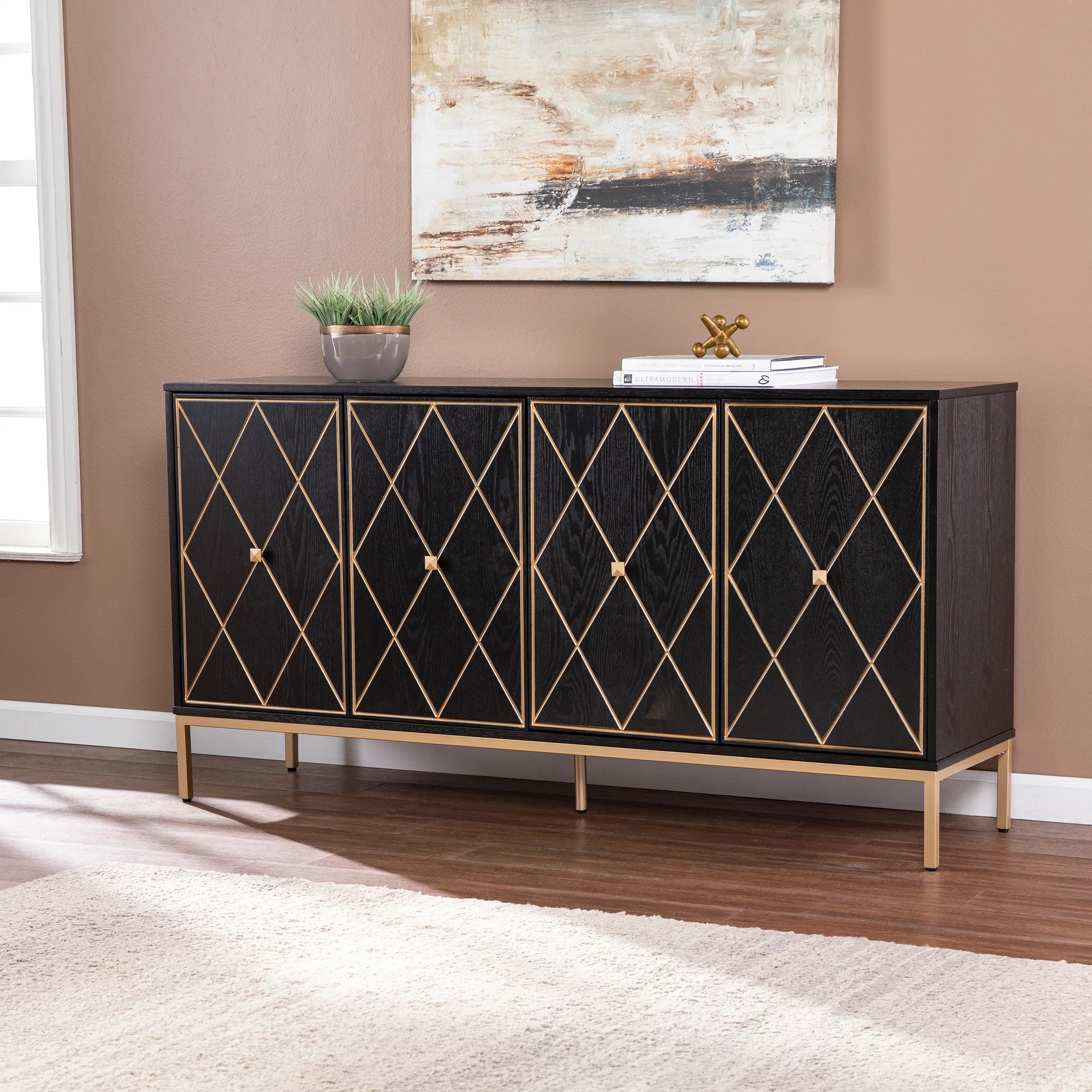 Marradi Sideboard Cabinet w/ Storage - Image 2
