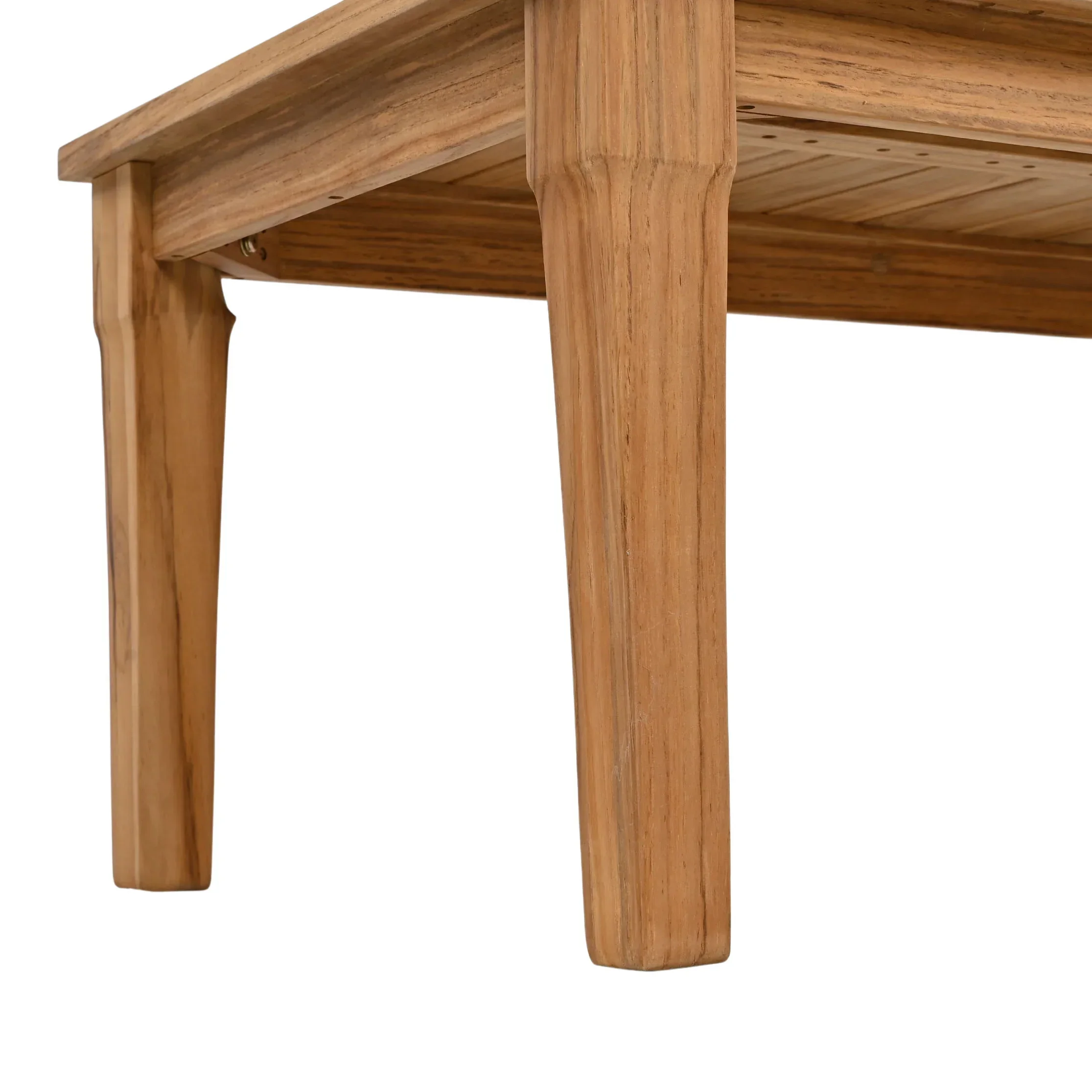 Martinique Teakwood Patio Coffee Table - Image 9