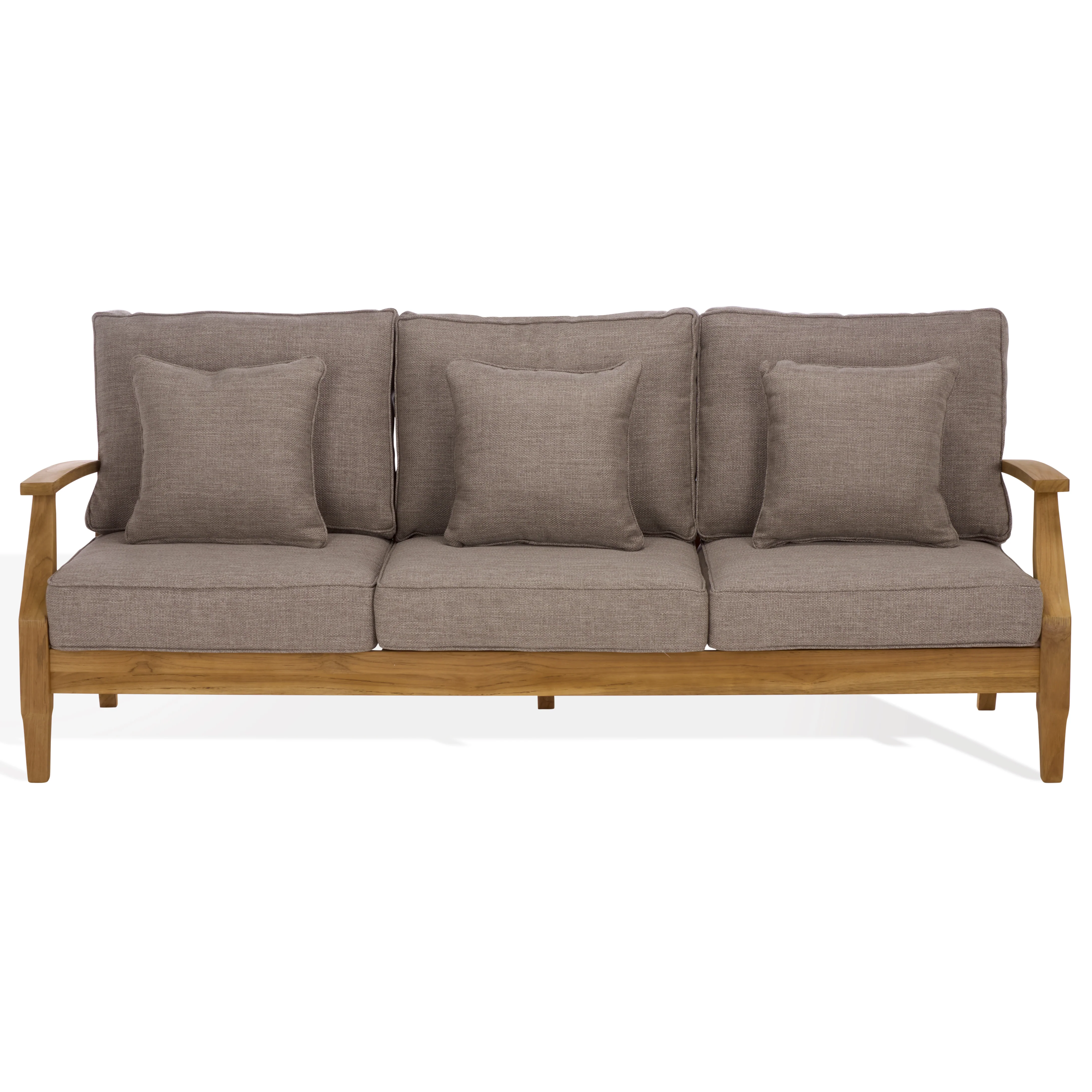 Martinique Teakwood Patio Sofa - Image 27