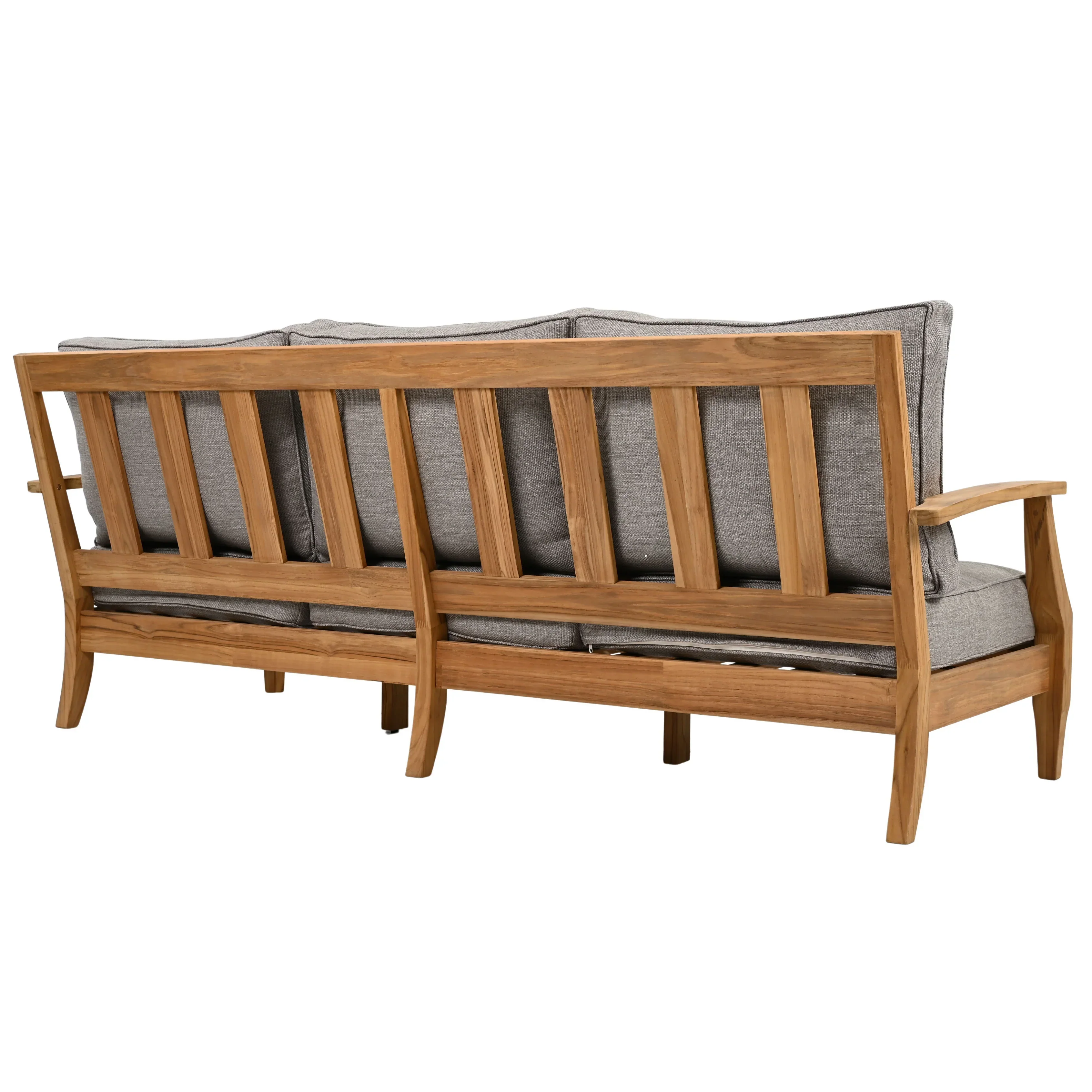 Martinique Teakwood Patio Sofa - Image 30
