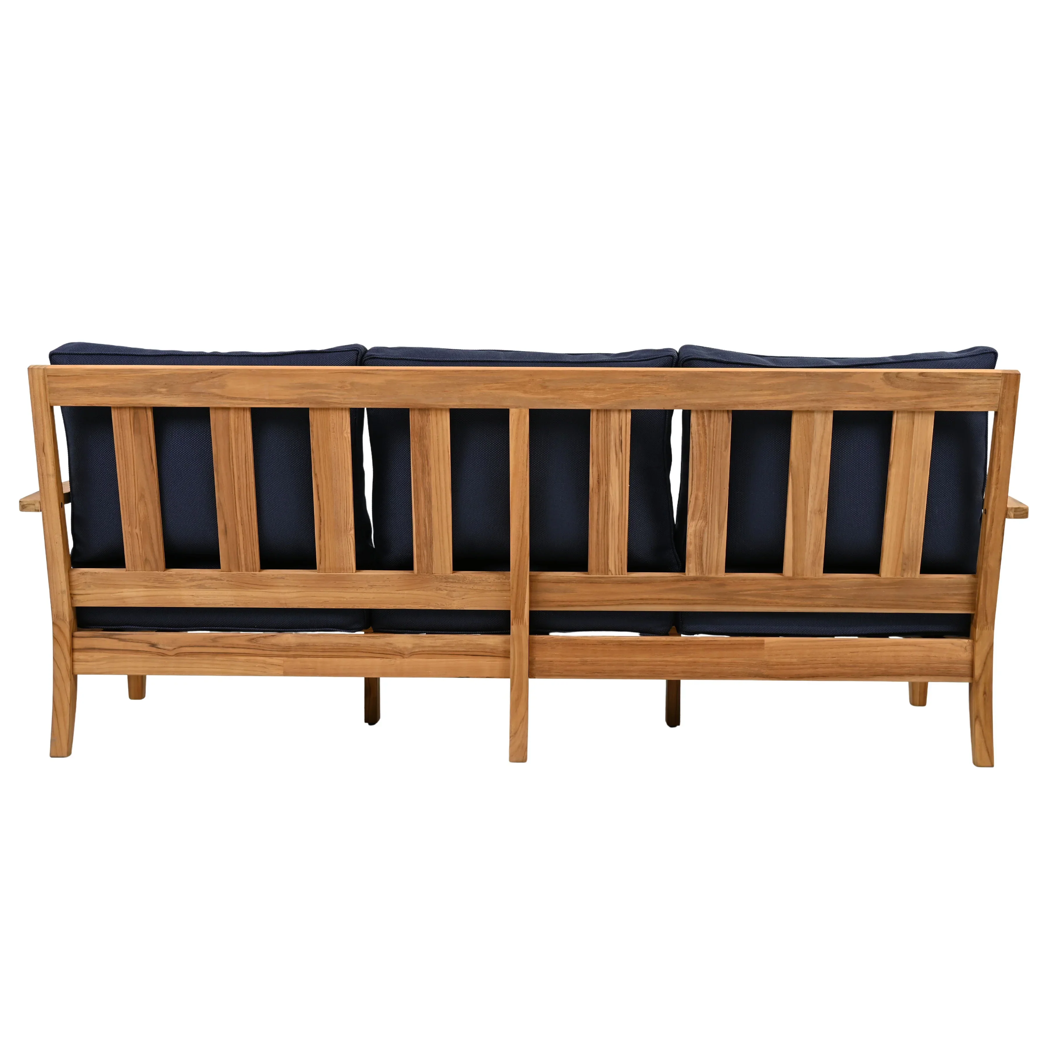 Martinique Teakwood Patio Sofa - Image 38
