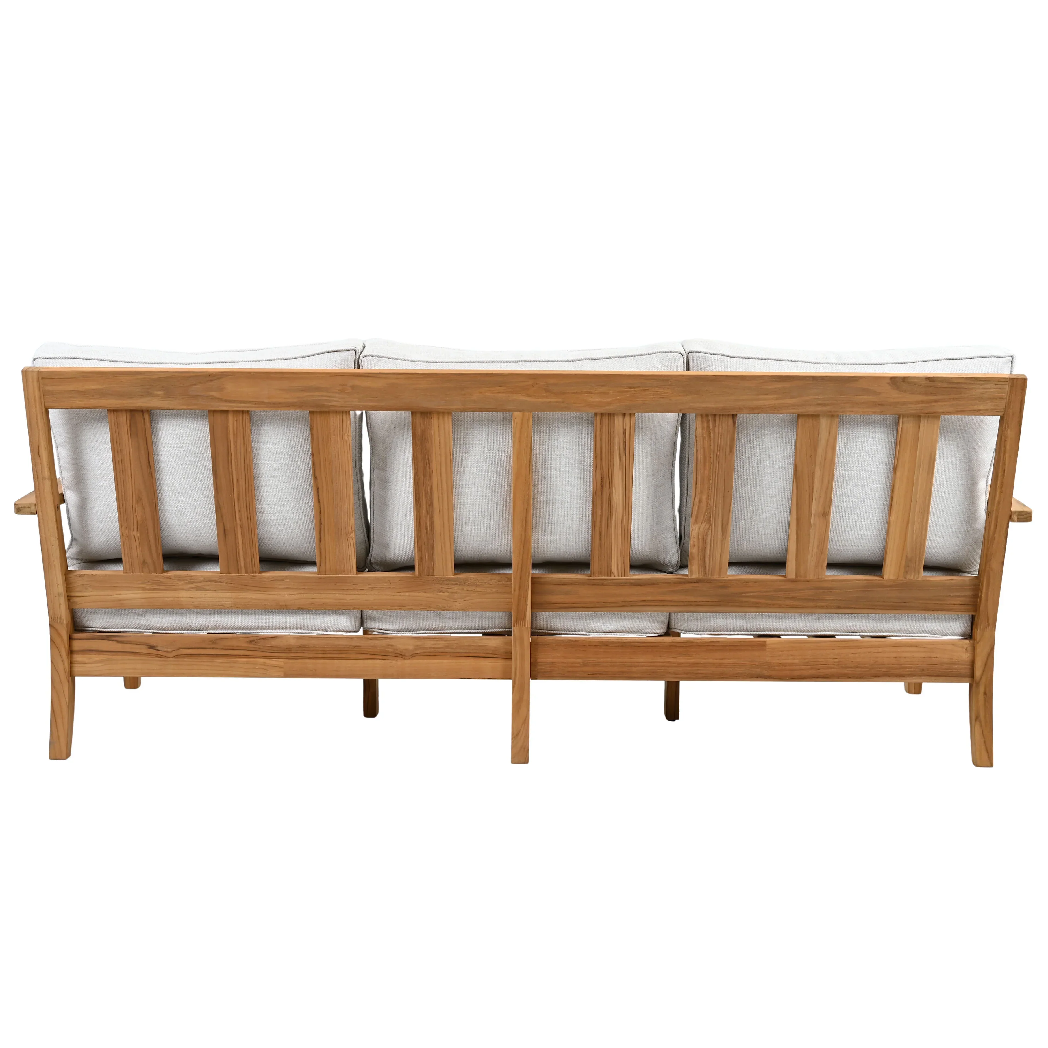 Martinique Teakwood Patio Sofa - Image 4
