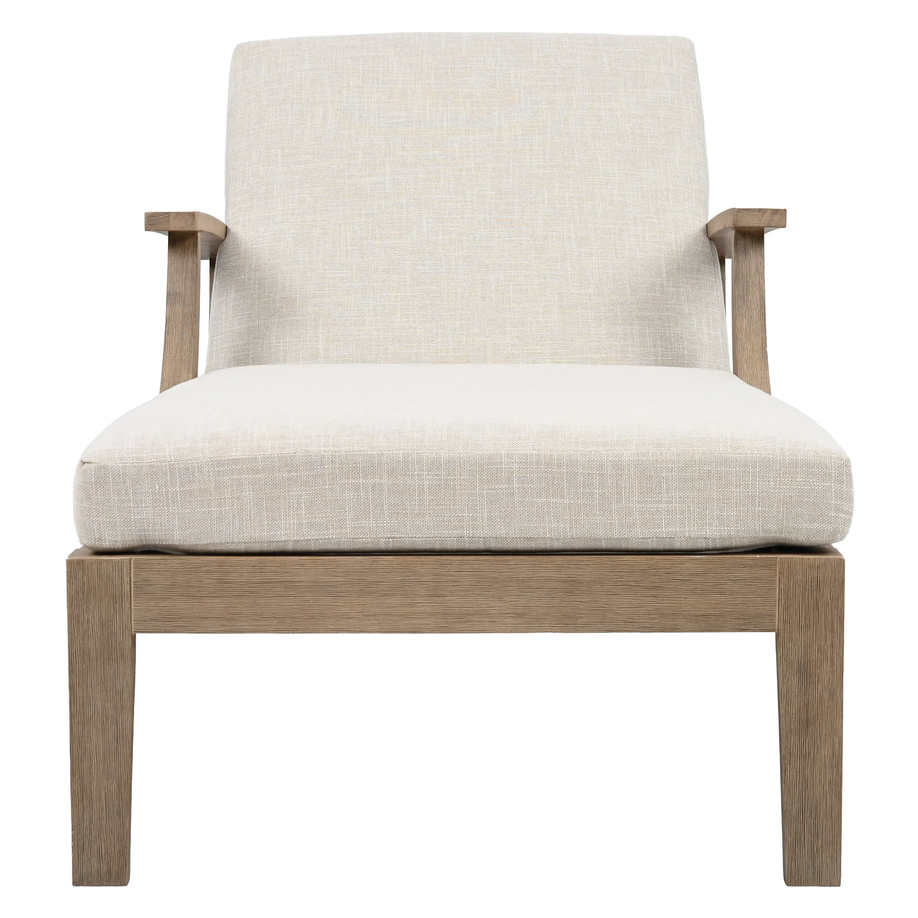 Martinique Wood Patio Chaise Lounge - Image 9