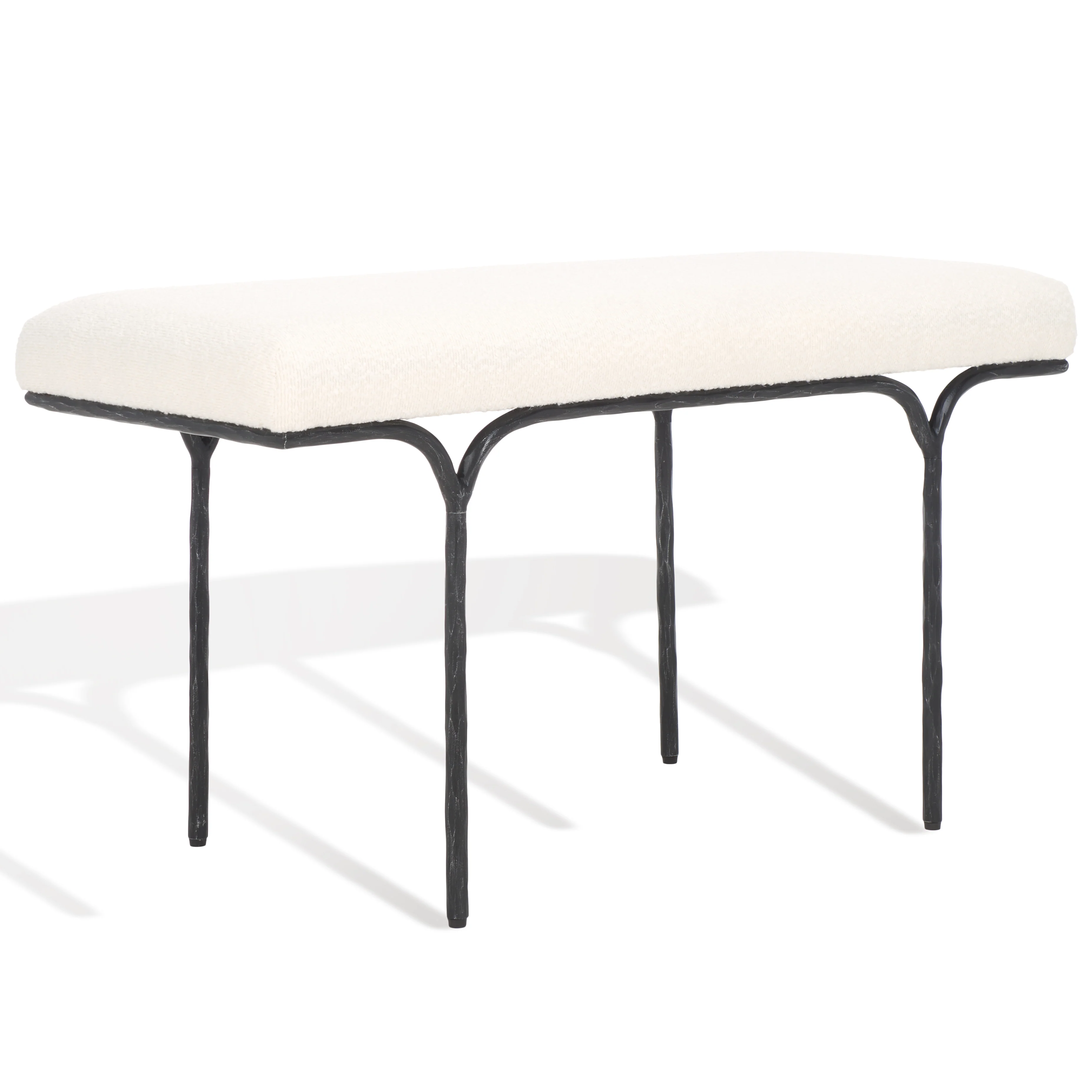 Marvin Boucle 36" Bench - Image 3