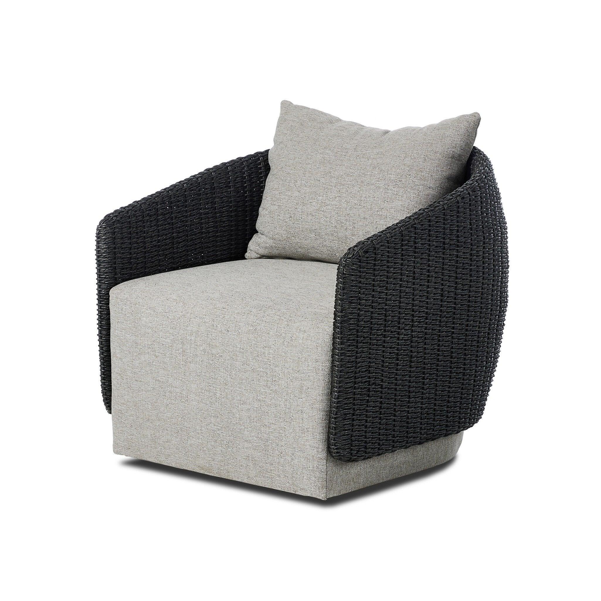 Maven Outdoor Swivel Chair - Image 11