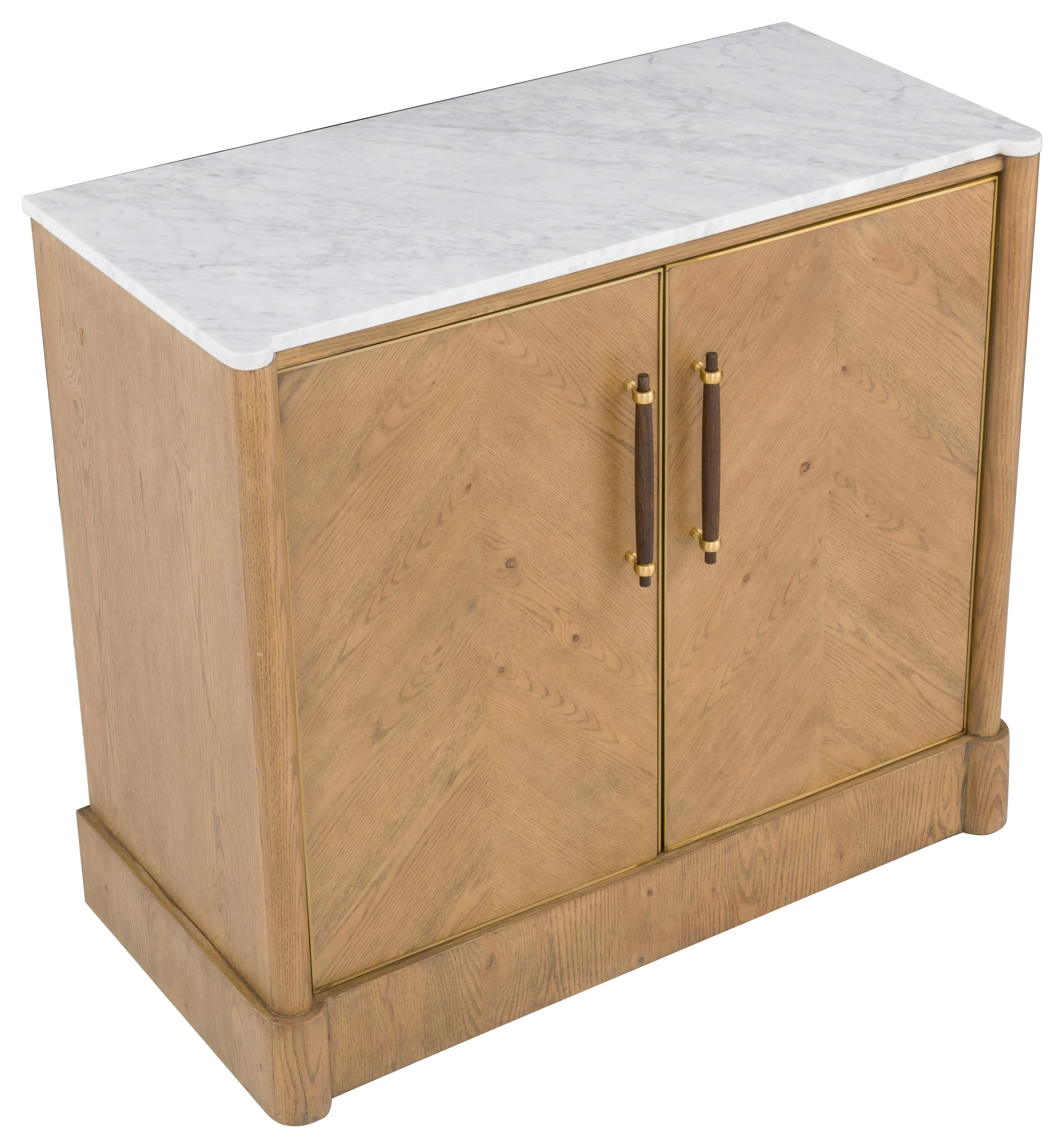 Maxwell Mobile Bar Cabinet - Image 12