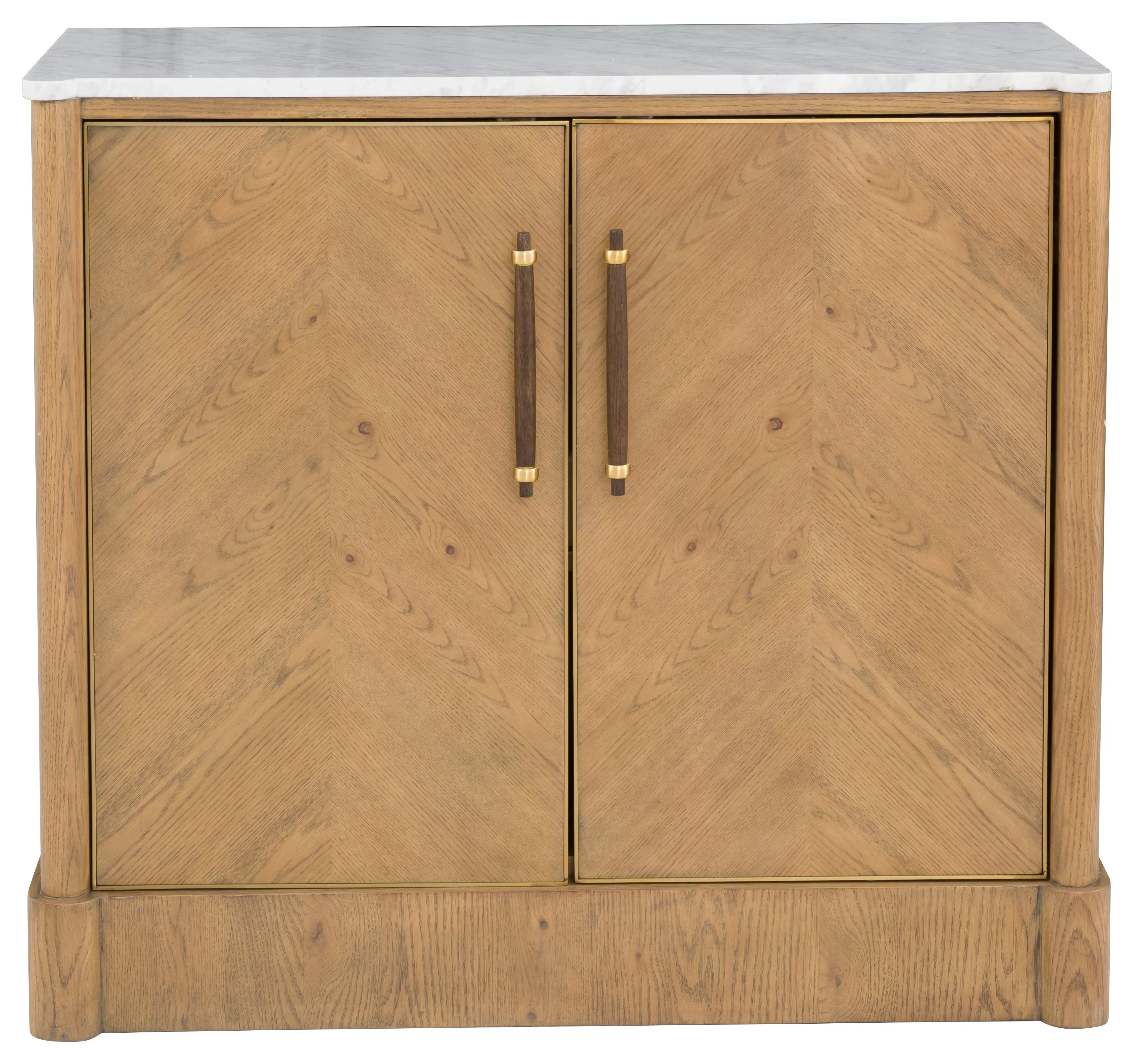 Maxwell Mobile Bar Cabinet - Image 9