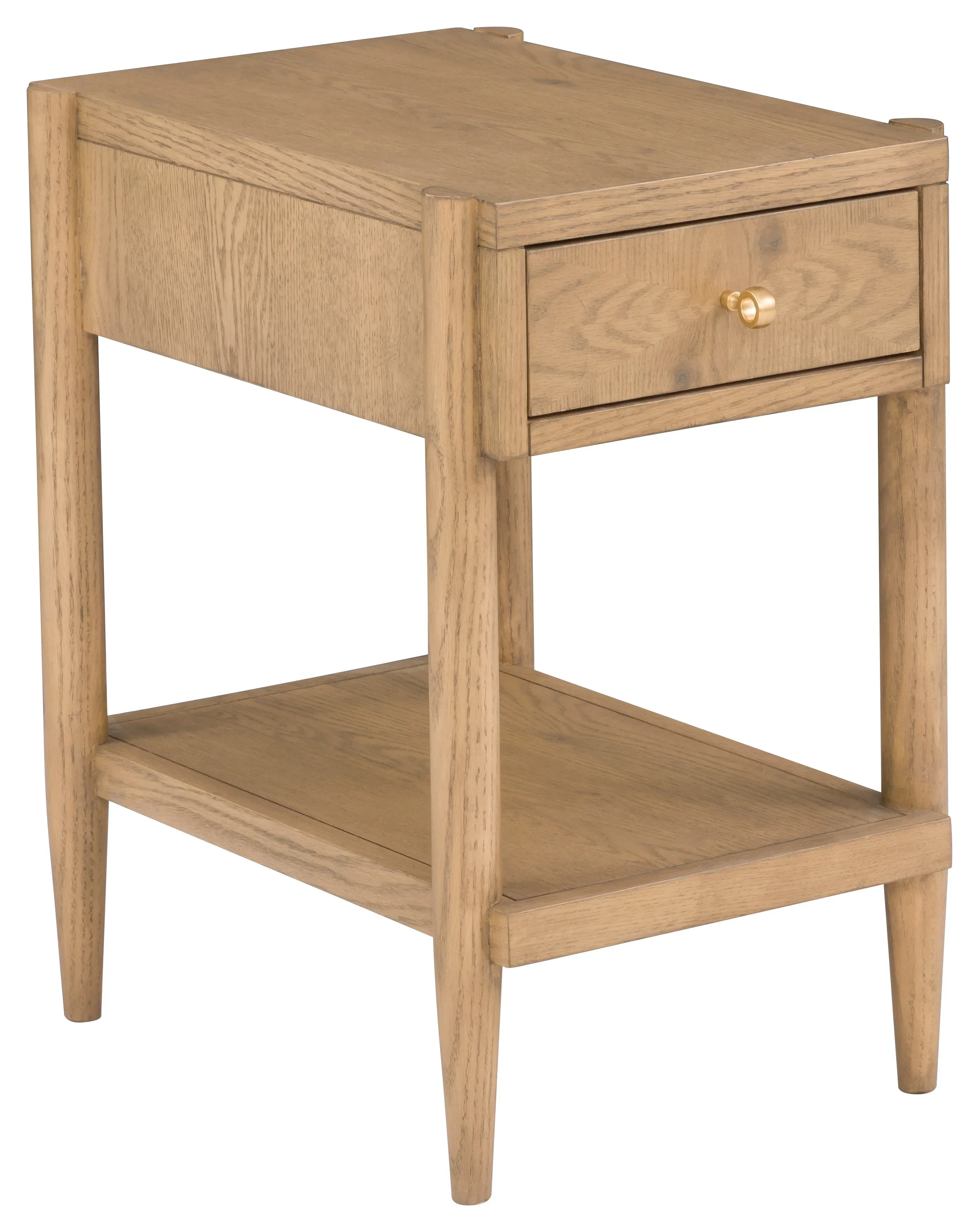 Maxwell One Drawer Rectangle Drink Table - Image 6