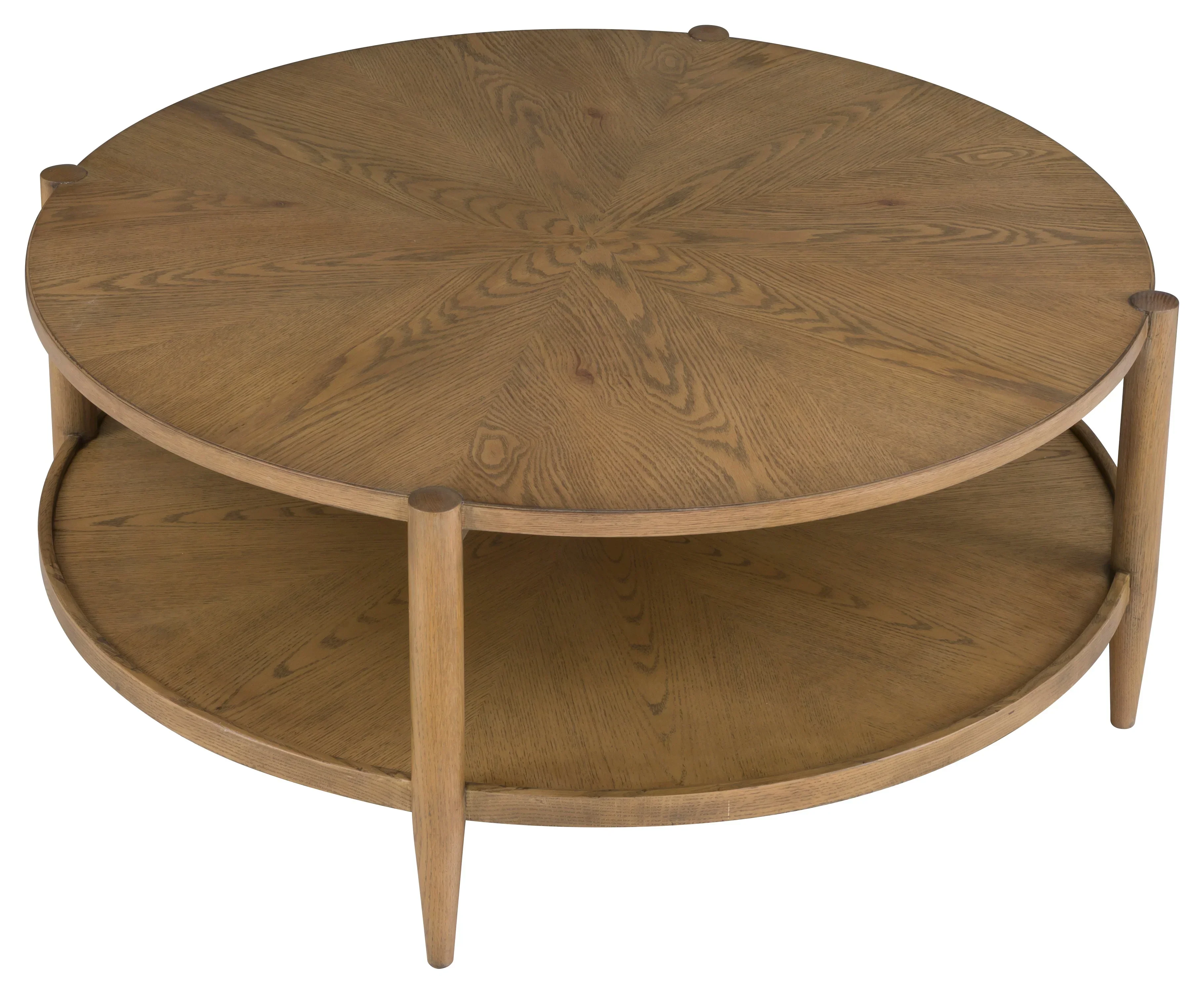 Maxwell Round Cocktail Table - Image 7
