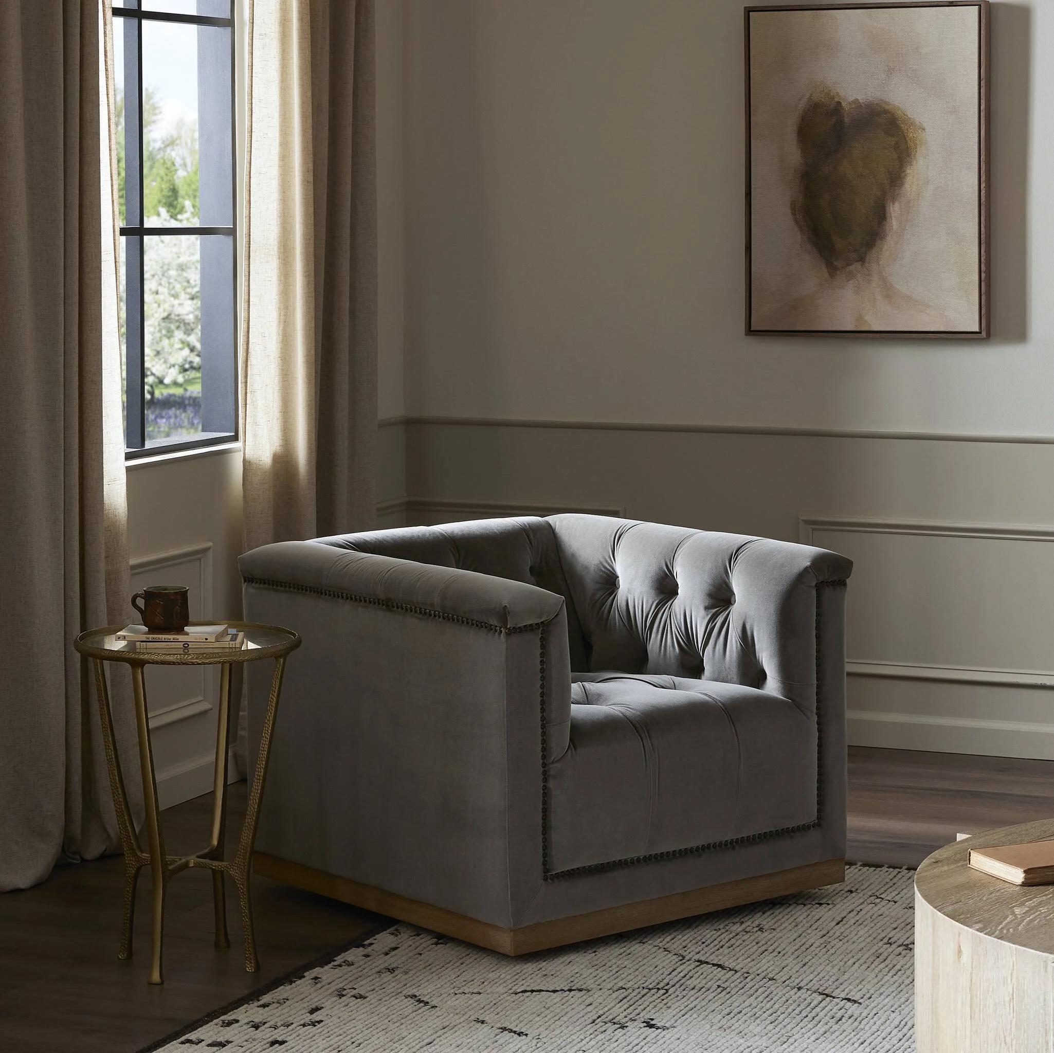 Maxx Swivel Chair - Image 8