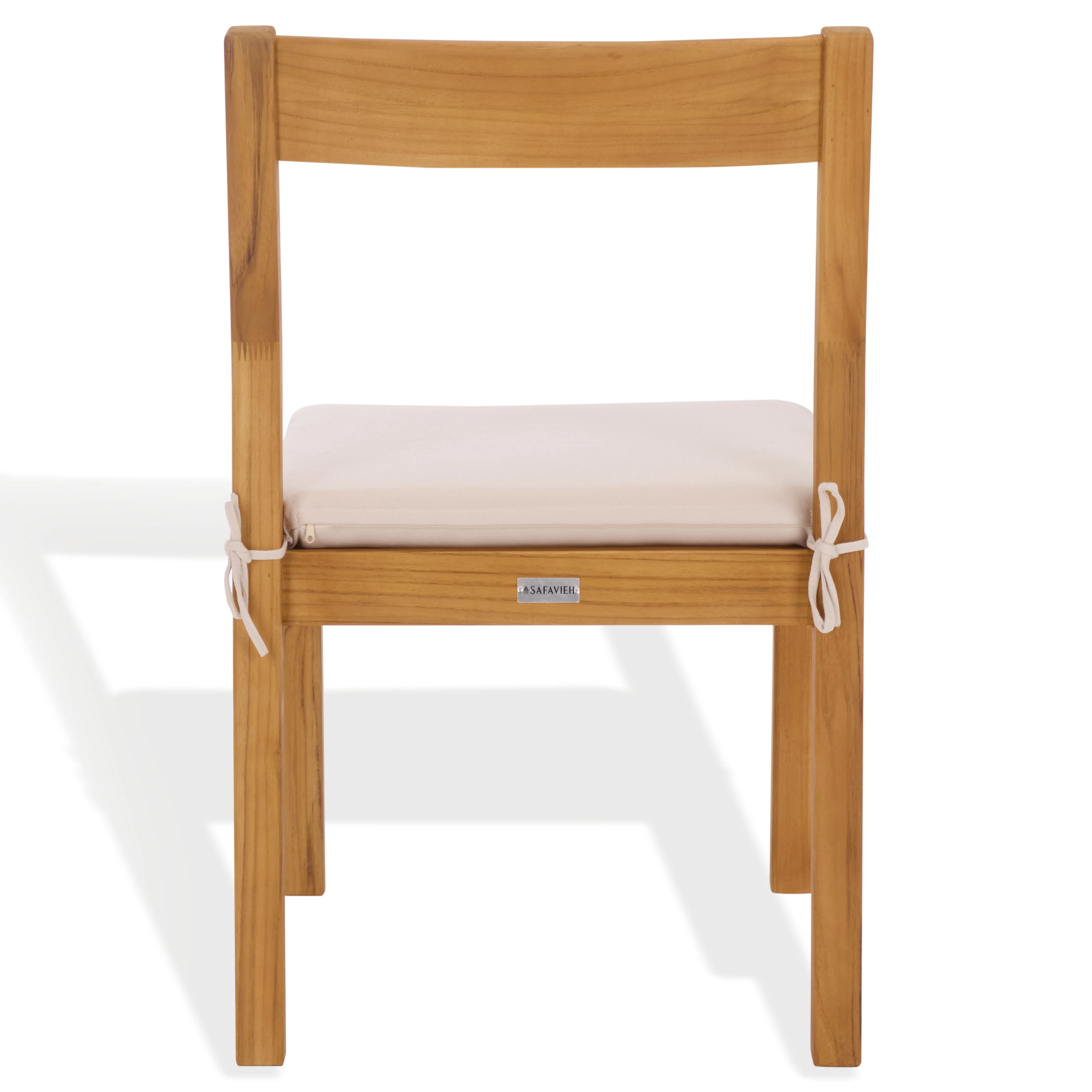 Mayaguana Brazilian Teak Dining Chair - Set of 2 - Image 17