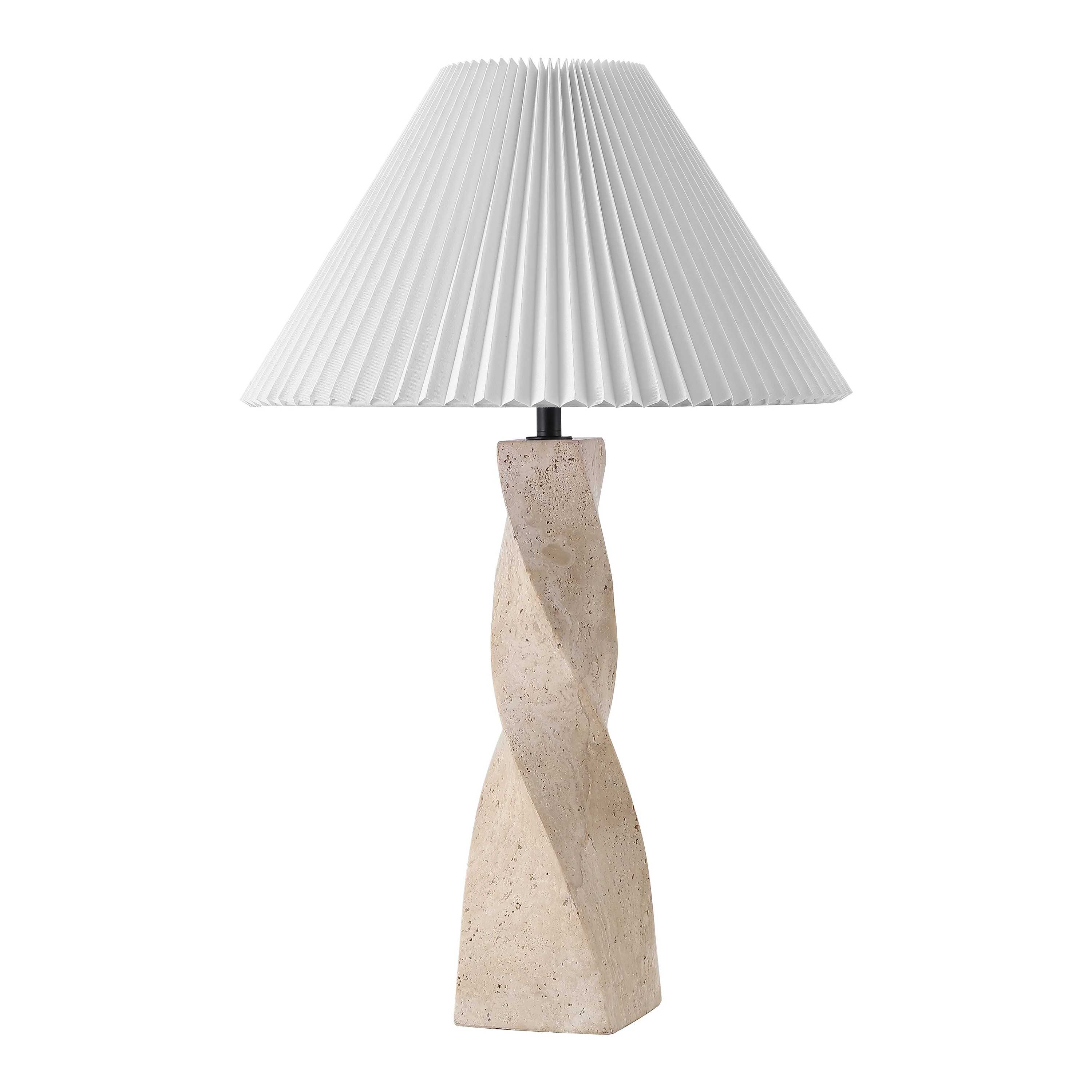 Mayalenn Travertine Table Lamp - Image 13