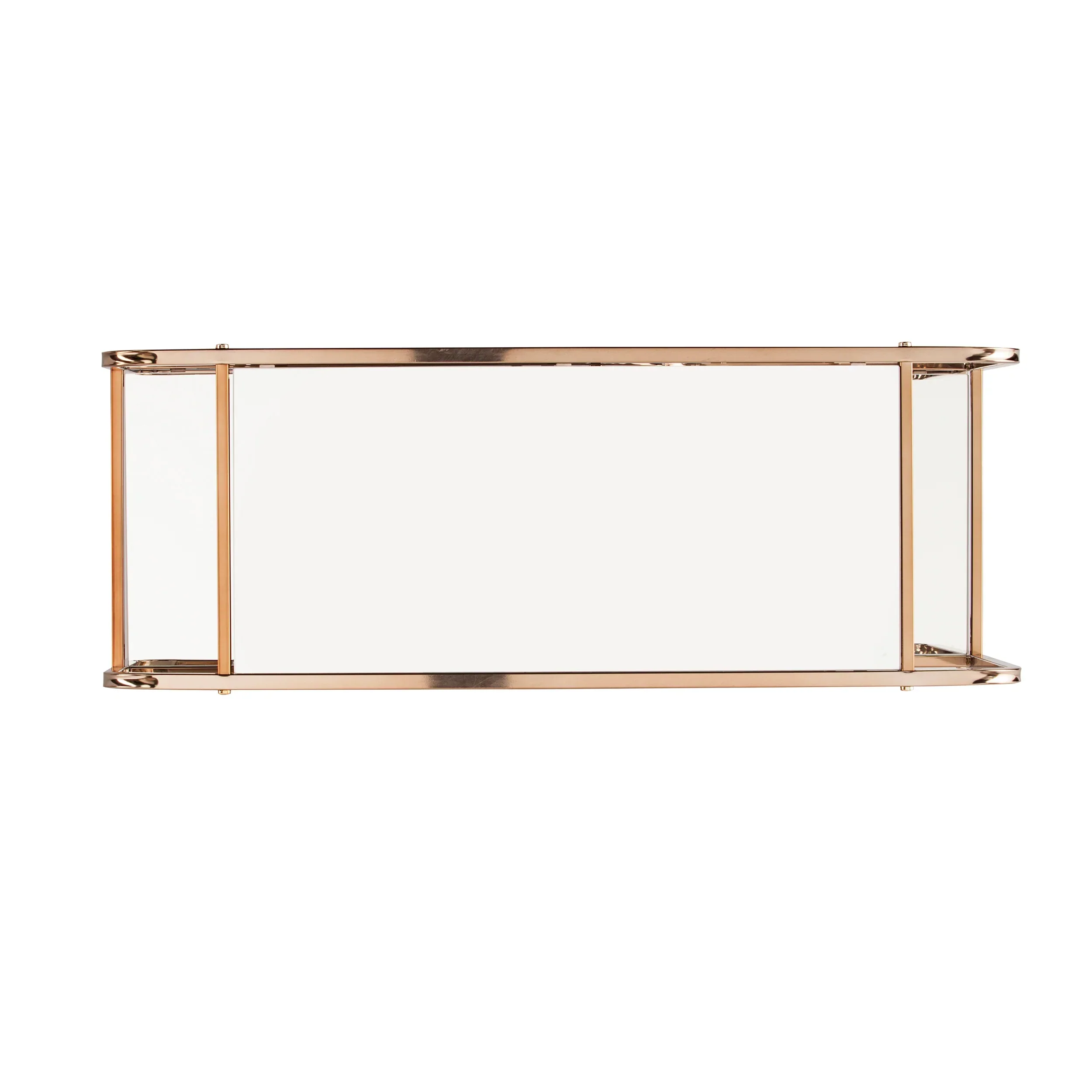 Maylynn Art Deco Mirrored Bar Cart - Image 8