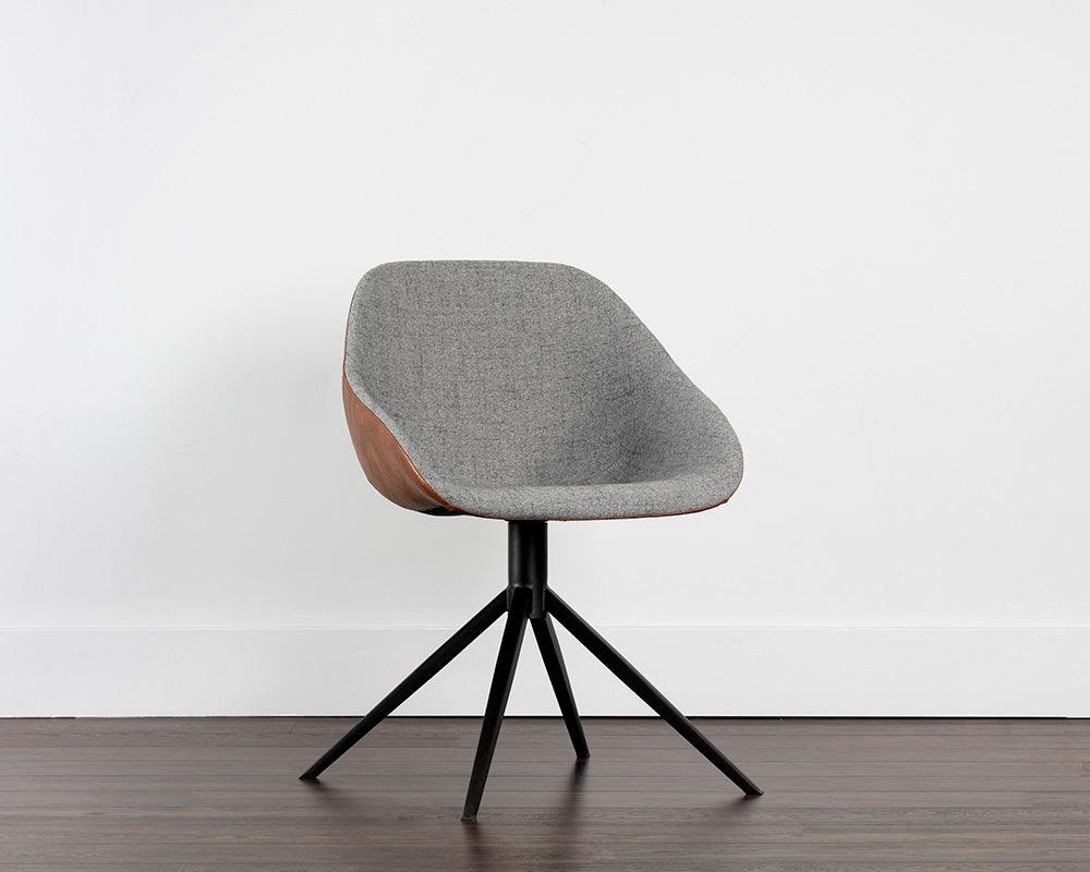 Mccoy Swivel Dining Chair - Image 2